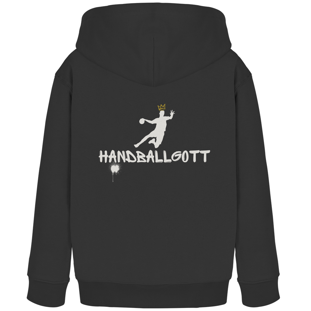 Handballgott ! - Kids Organic Hoodie