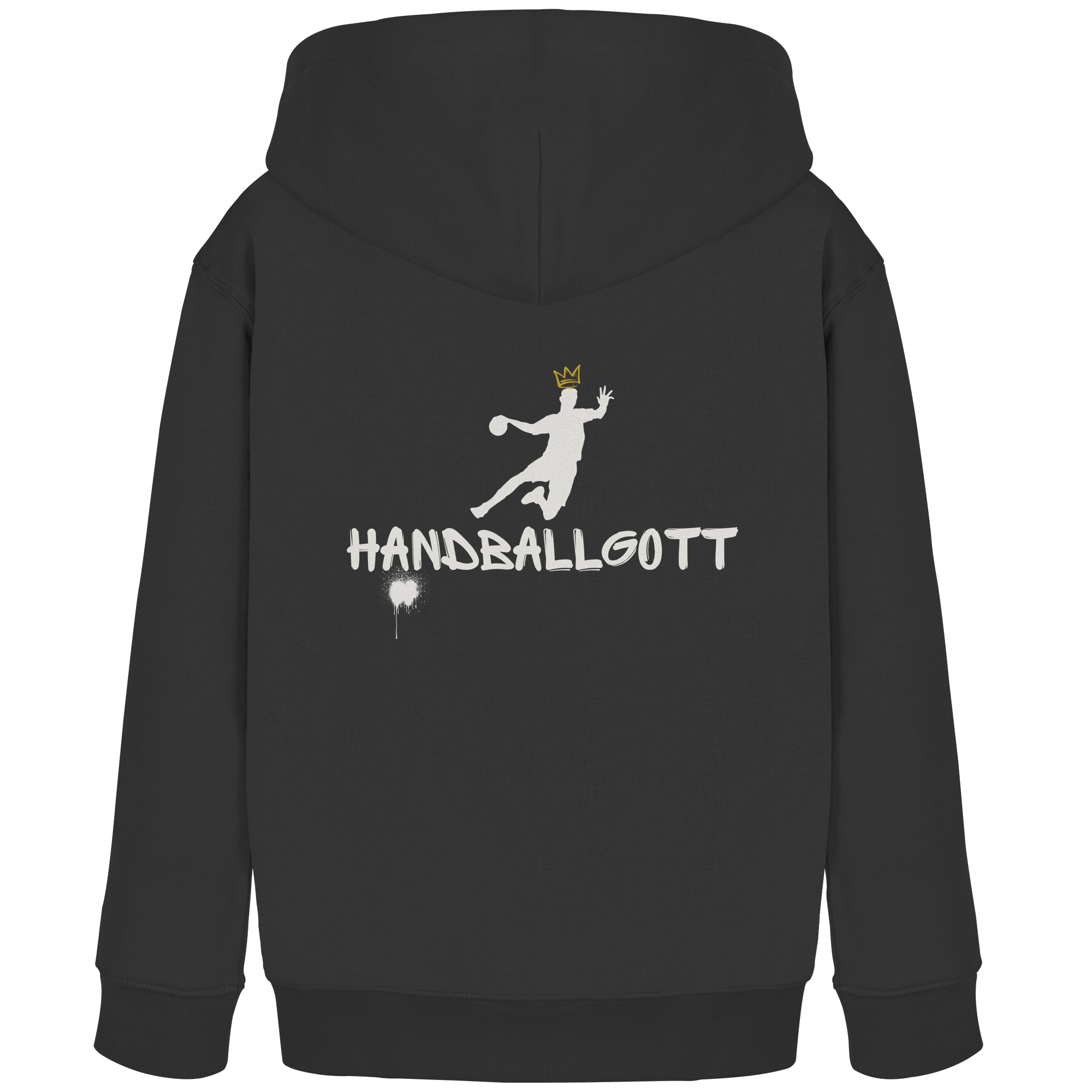 Handballgott ! - Kids Organic Hoodie