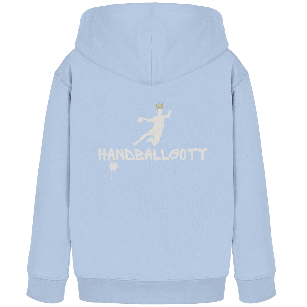 Handballgott ! - Kids Organic Hoodie