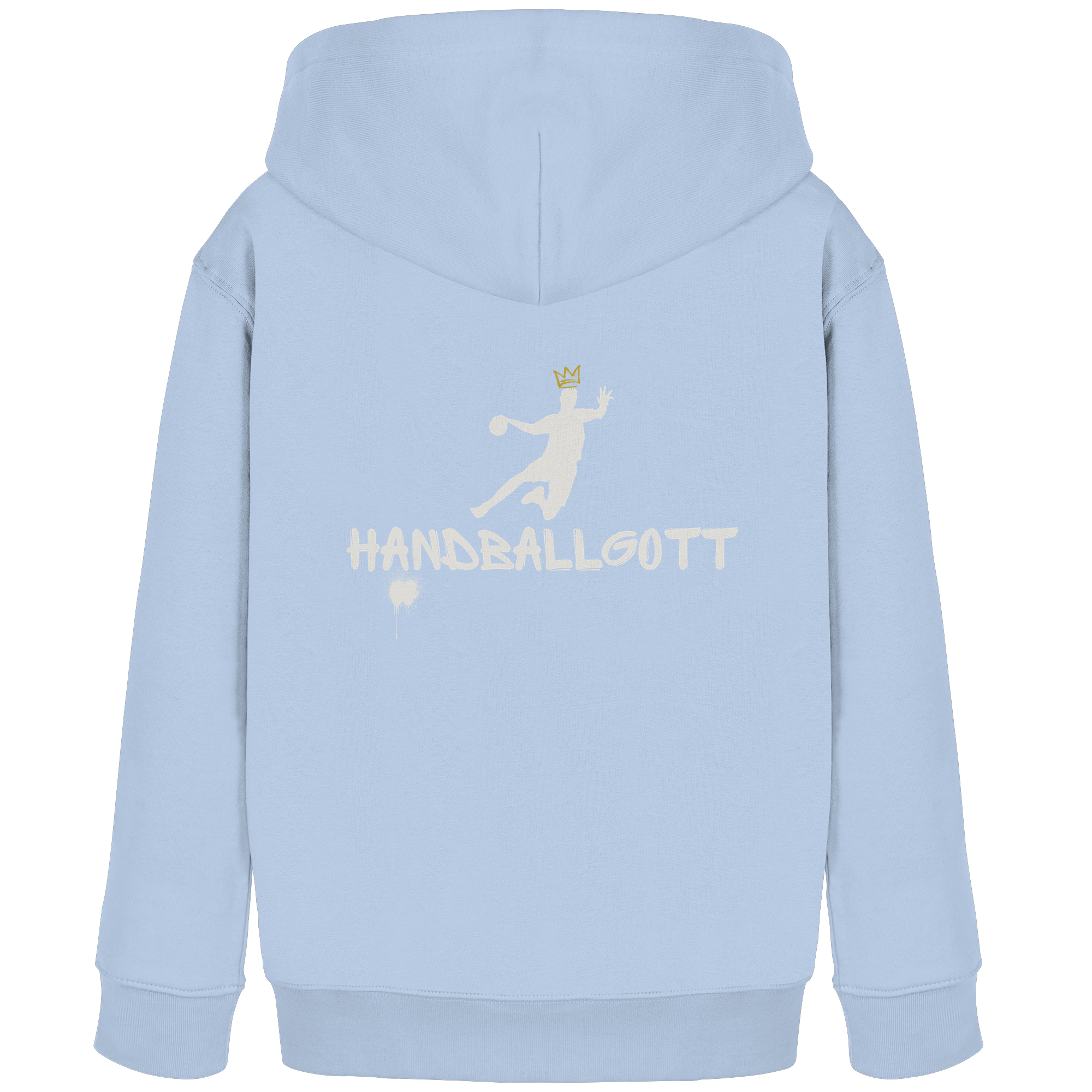 Handballgott ! - Kids Organic Hoodie