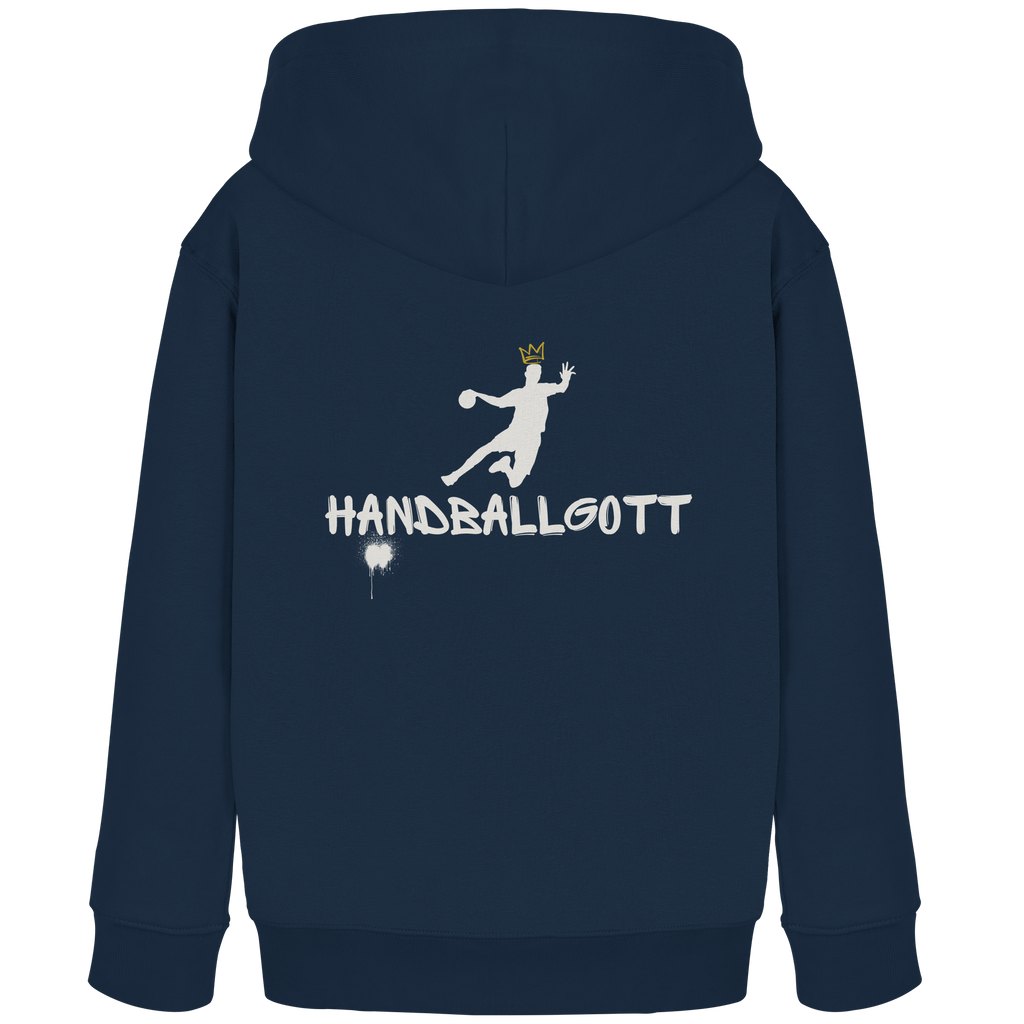 Handballgott ! - Kids Organic Hoodie