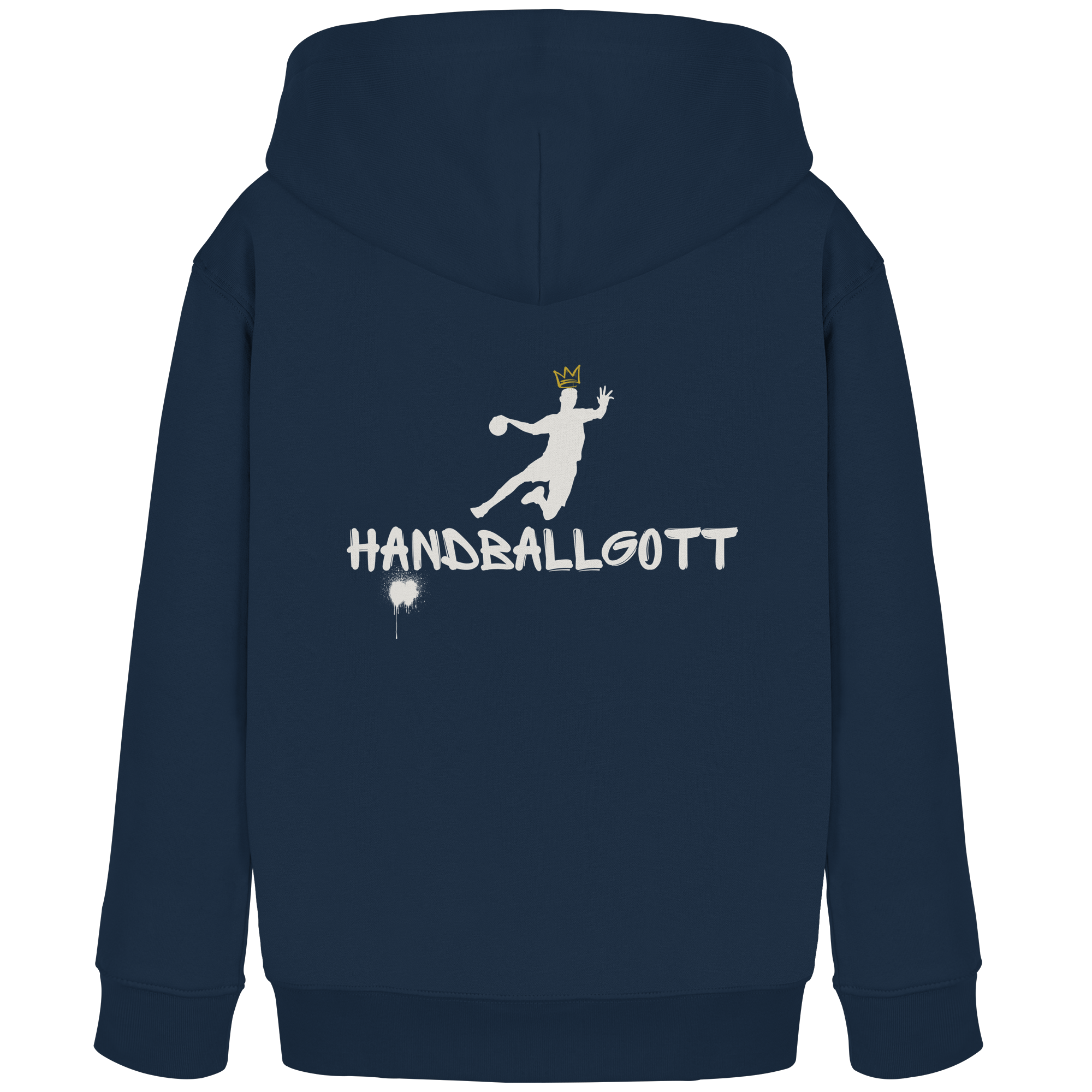 Handballgott ! - Kids Organic Hoodie