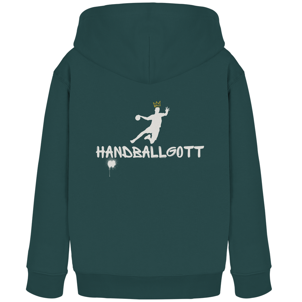 Handballgott ! - Kids Organic Hoodie