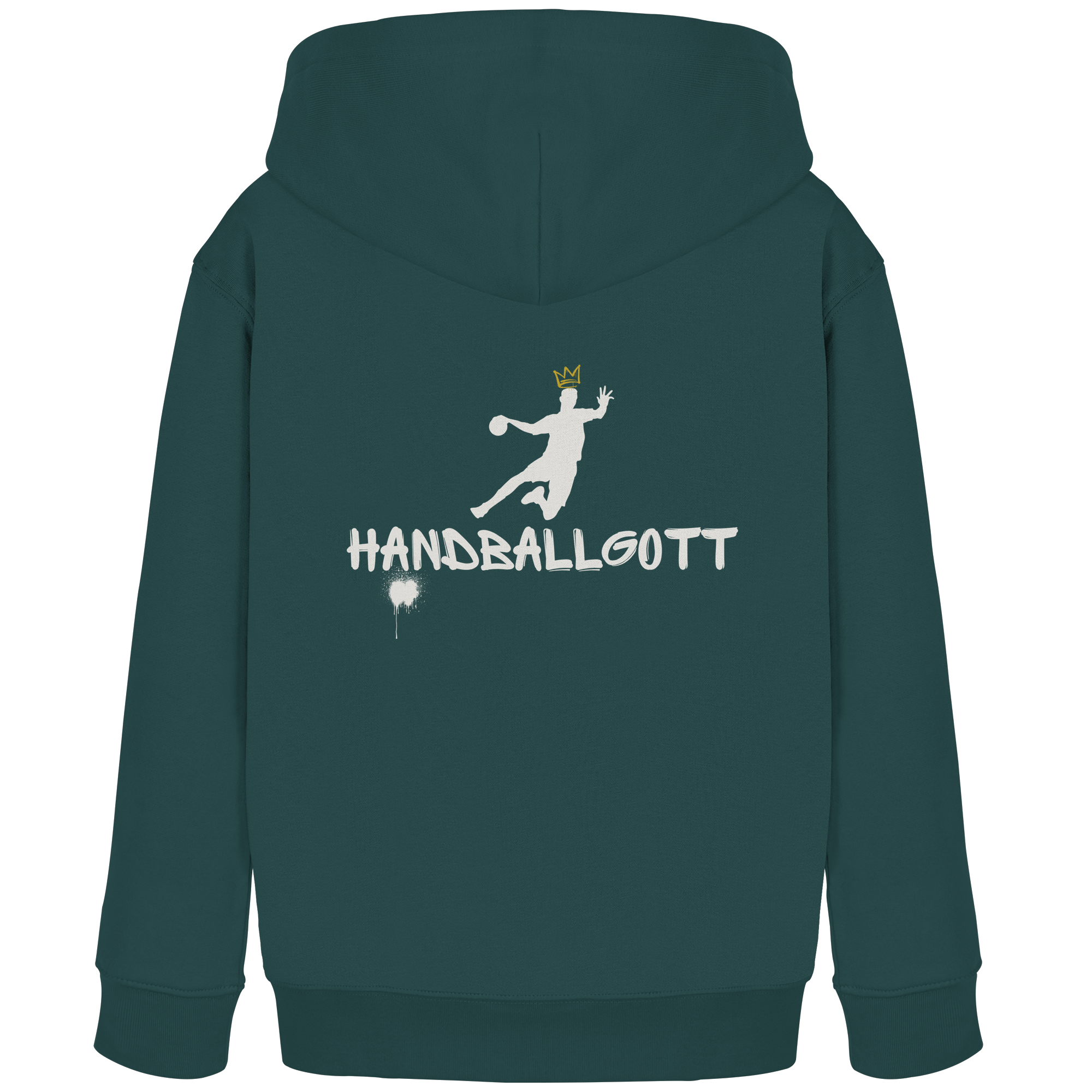 Handballgott ! - Kids Organic Hoodie