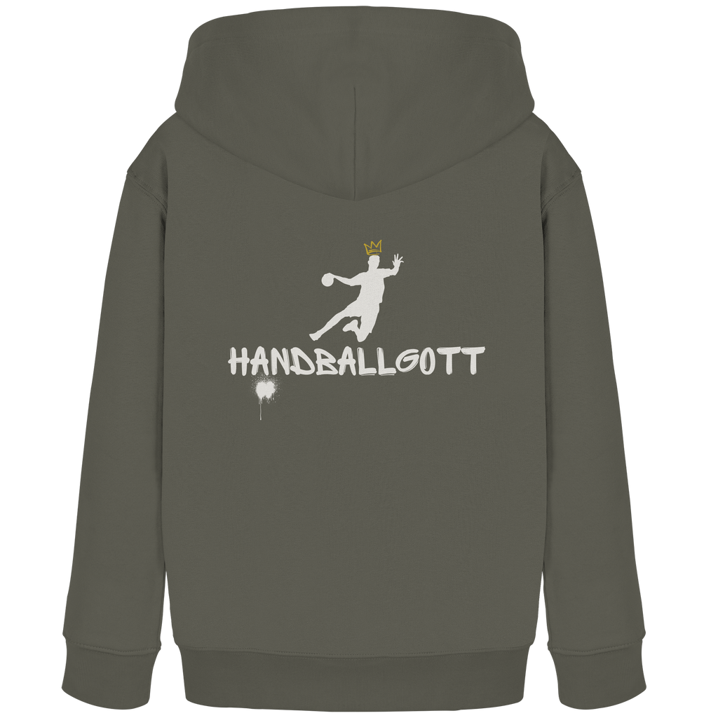 Handballgott ! - Kids Organic Hoodie