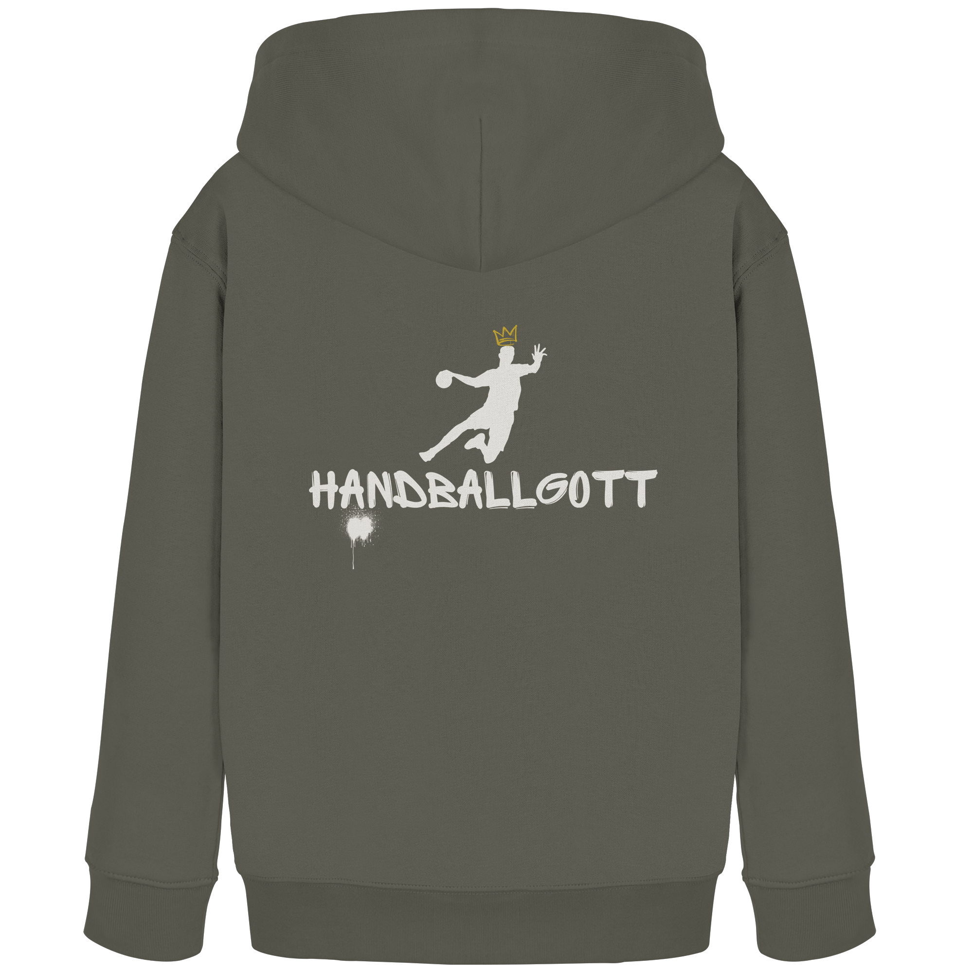 Handballgott ! - Kids Organic Hoodie