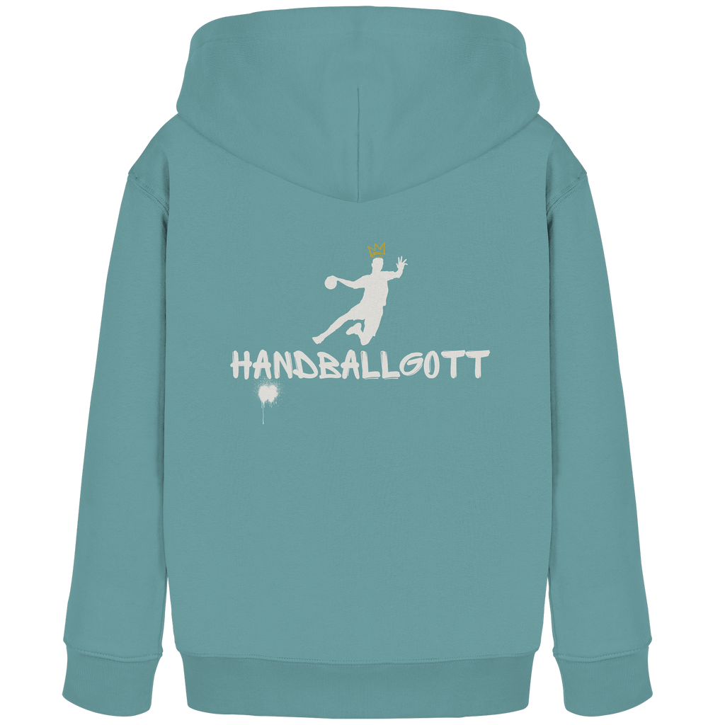 Handballgott ! - Kids Organic Hoodie