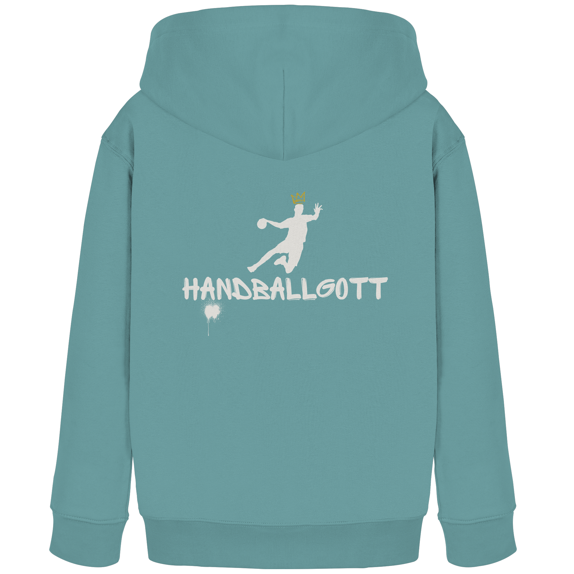 Handballgott ! - Kids Organic Hoodie