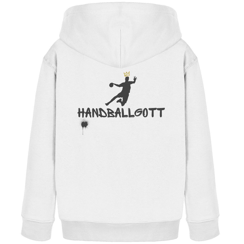 Handballgott ! - Kids Organic Hoodie