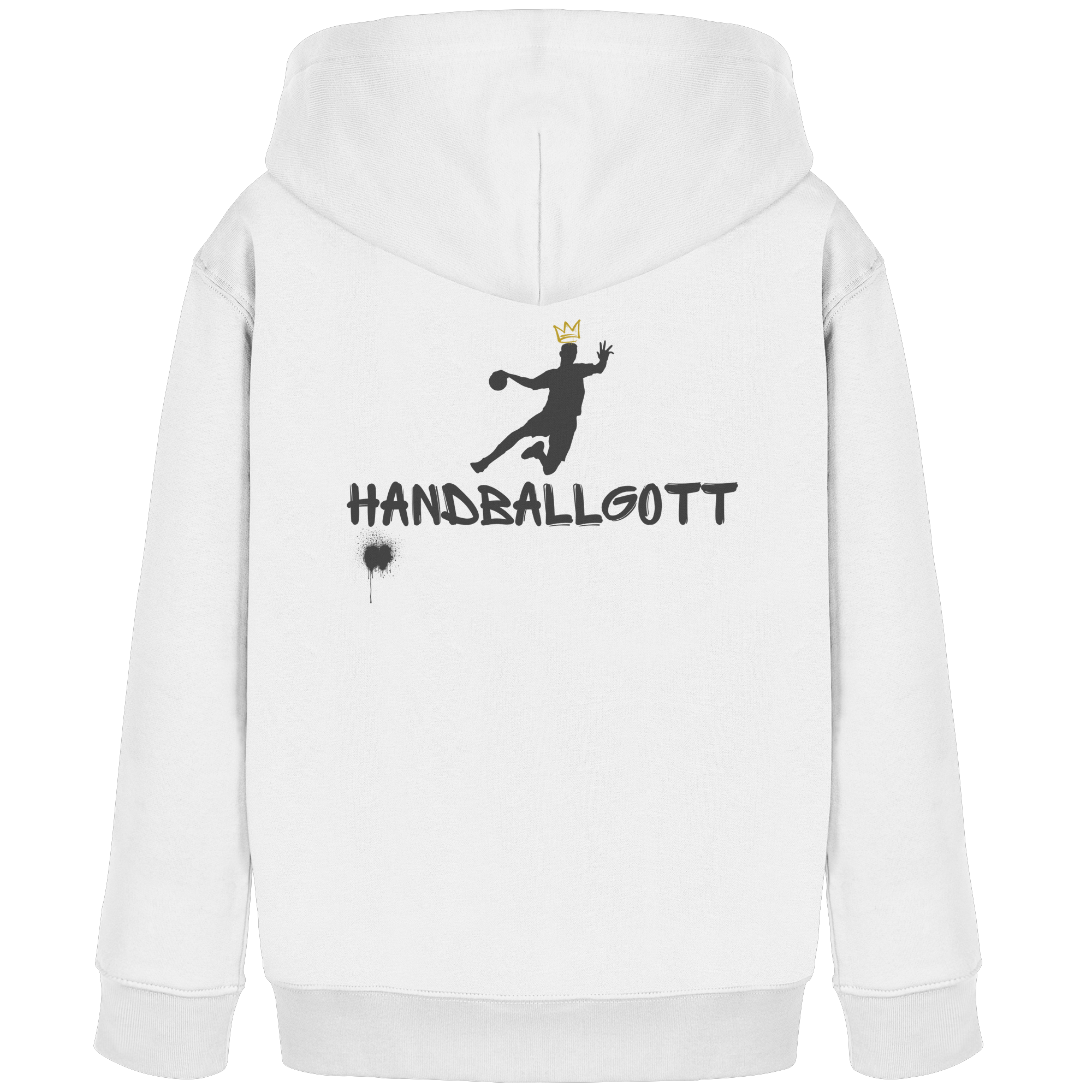 Handballgott ! - Kids Organic Hoodie