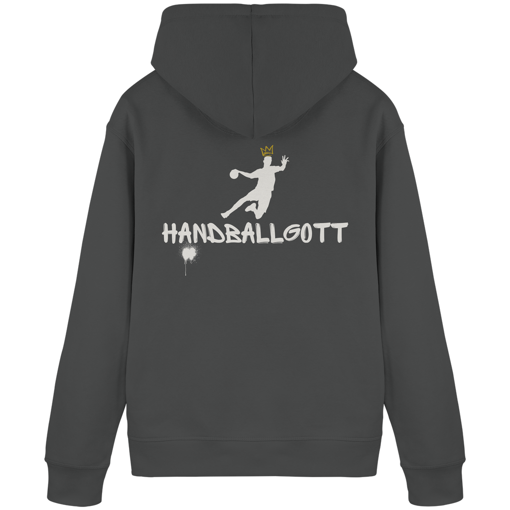 Handballgott ! - Organic Basic Hoodie