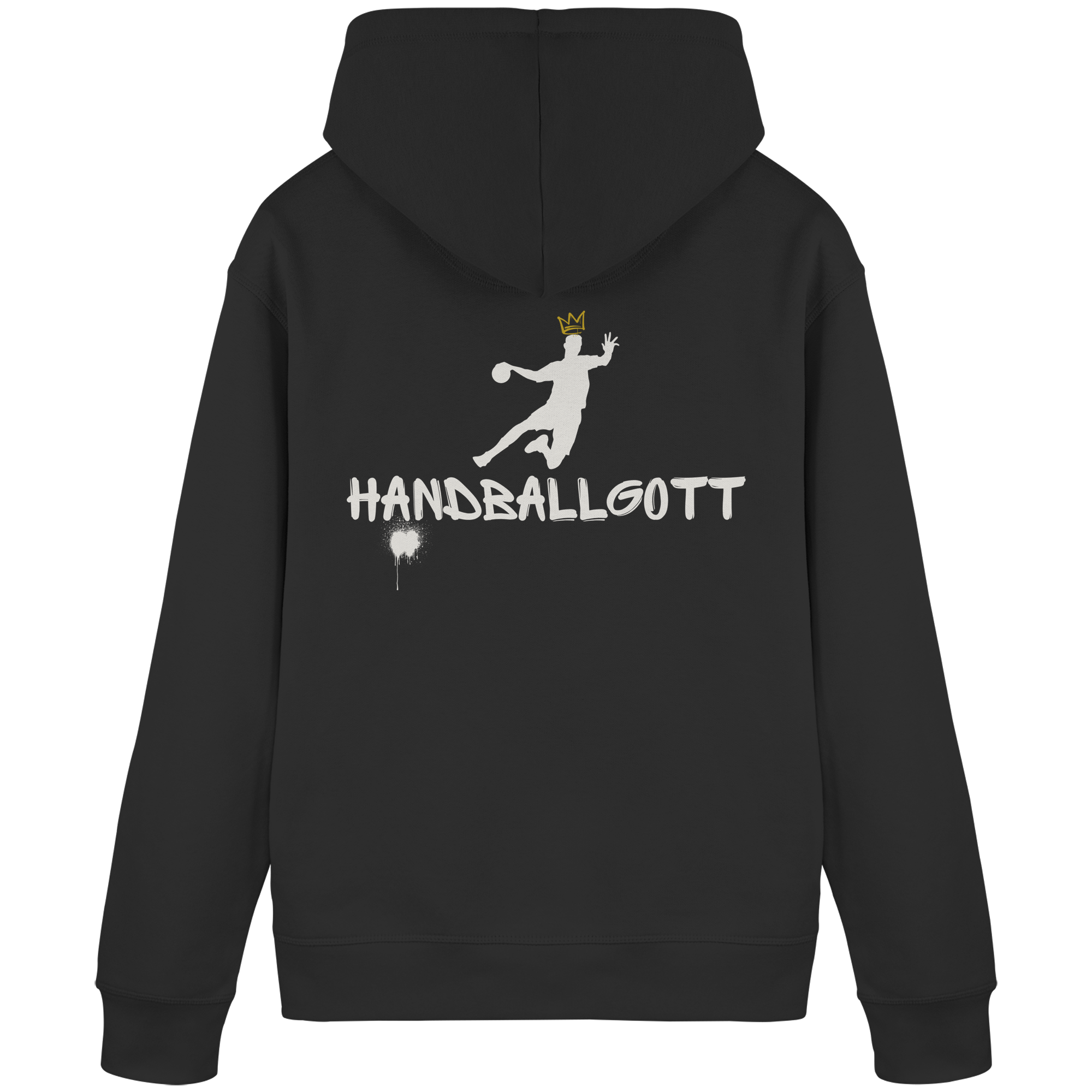Handballgott ! - Organic Basic Hoodie
