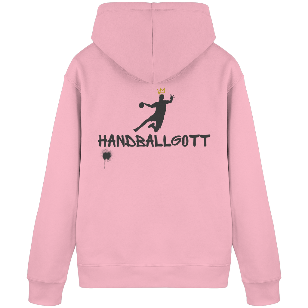 Handballgott ! - Organic Basic Hoodie