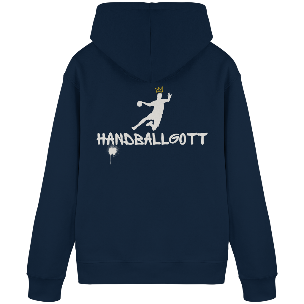 Handballgott ! - Organic Basic Hoodie