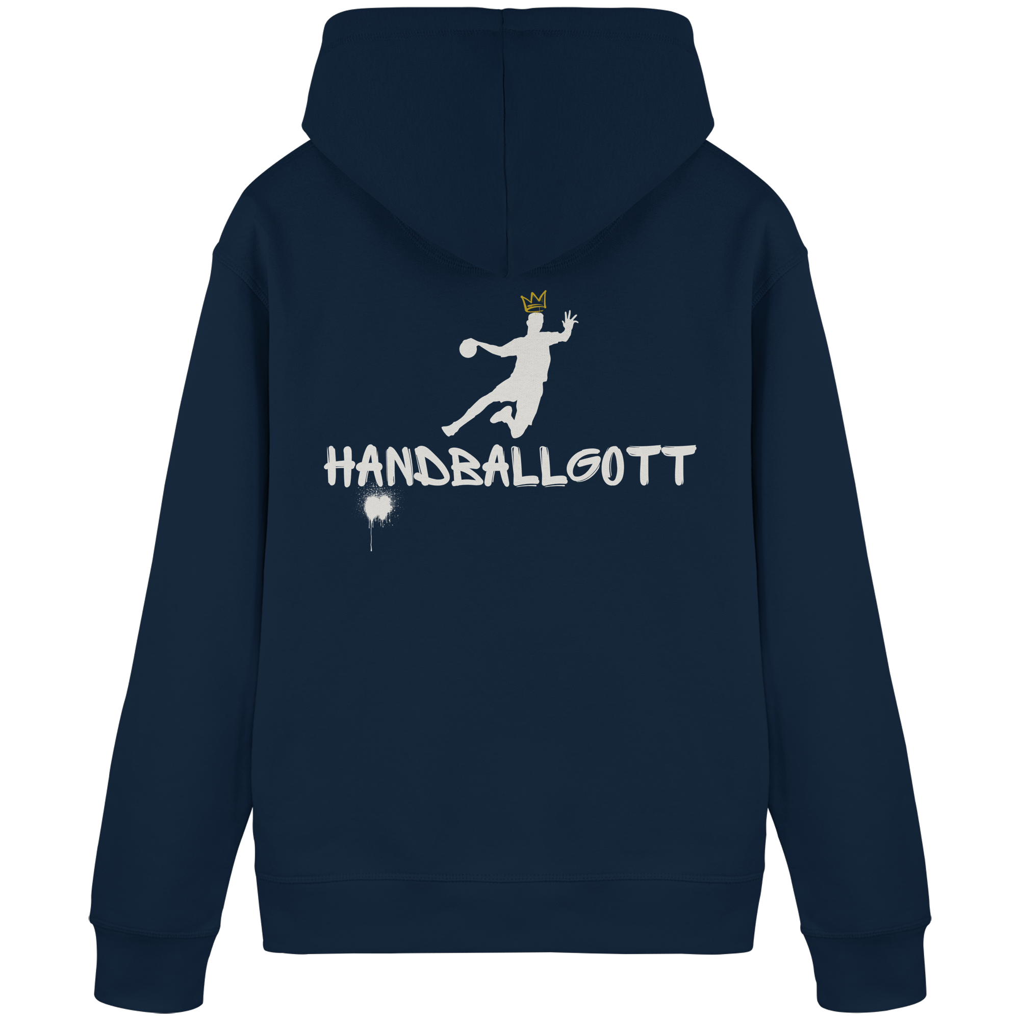 Handballgott ! - Organic Basic Hoodie