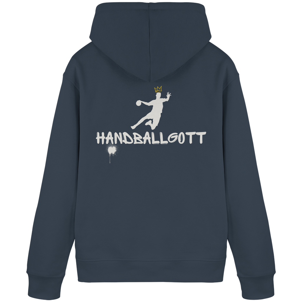 Handballgott ! - Organic Basic Hoodie
