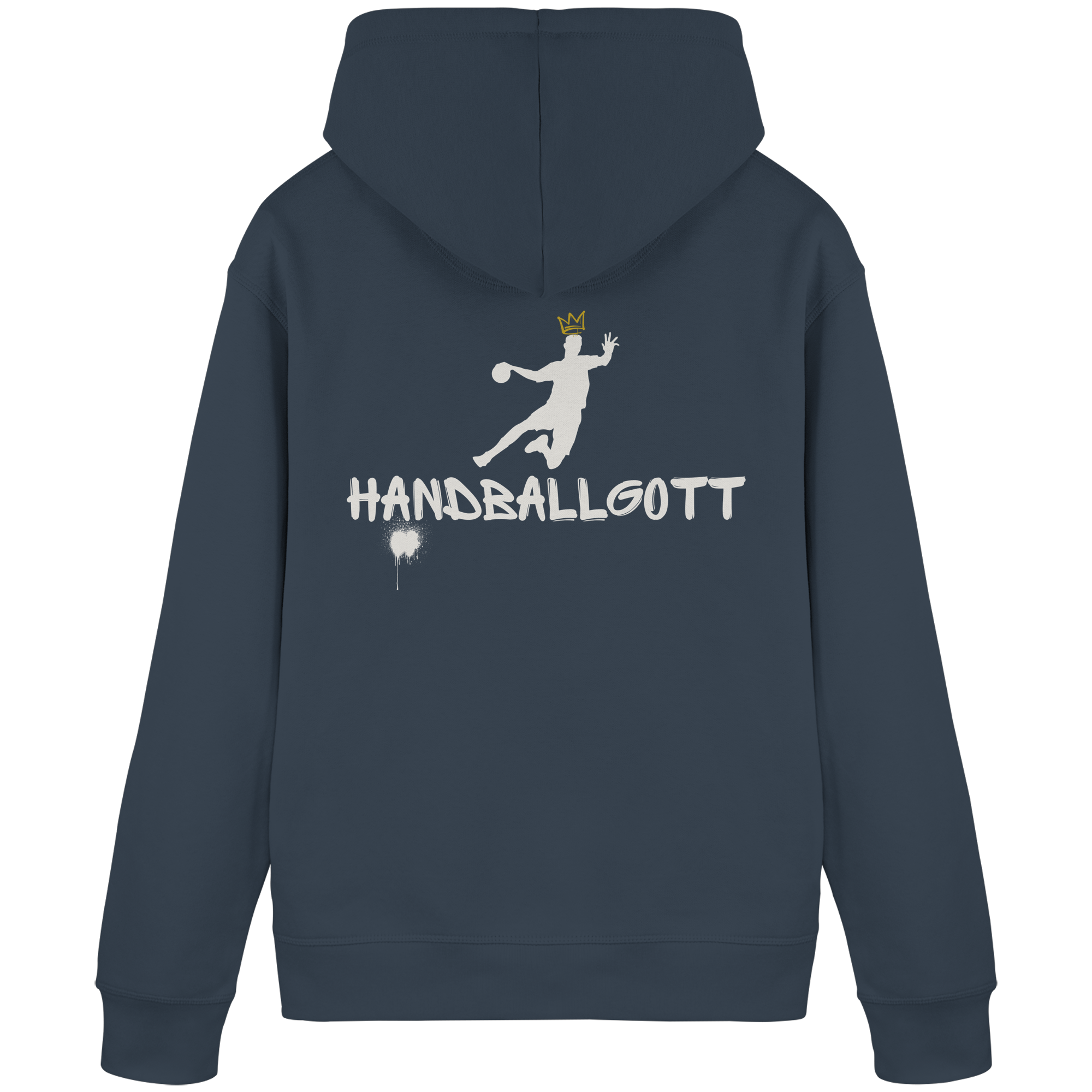 Handballgott ! - Organic Basic Hoodie