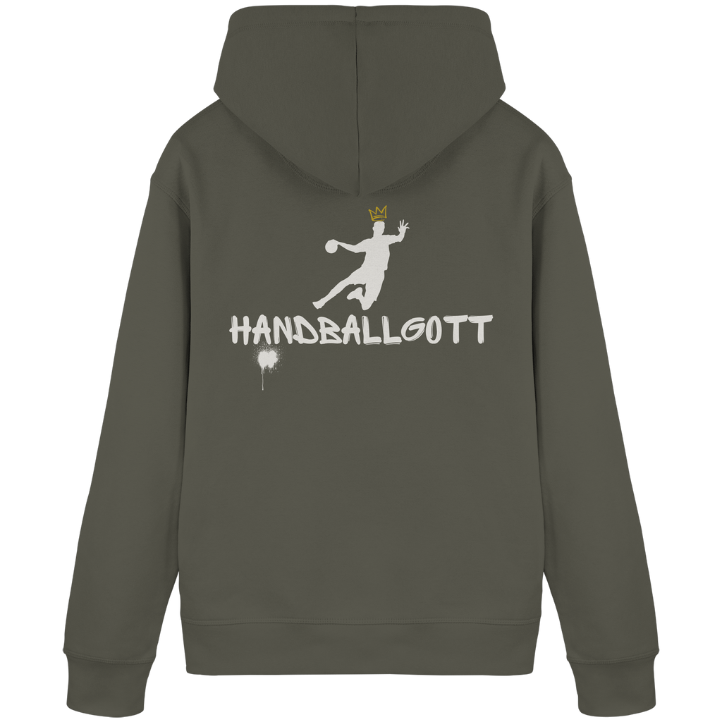 Handballgott ! - Organic Basic Hoodie