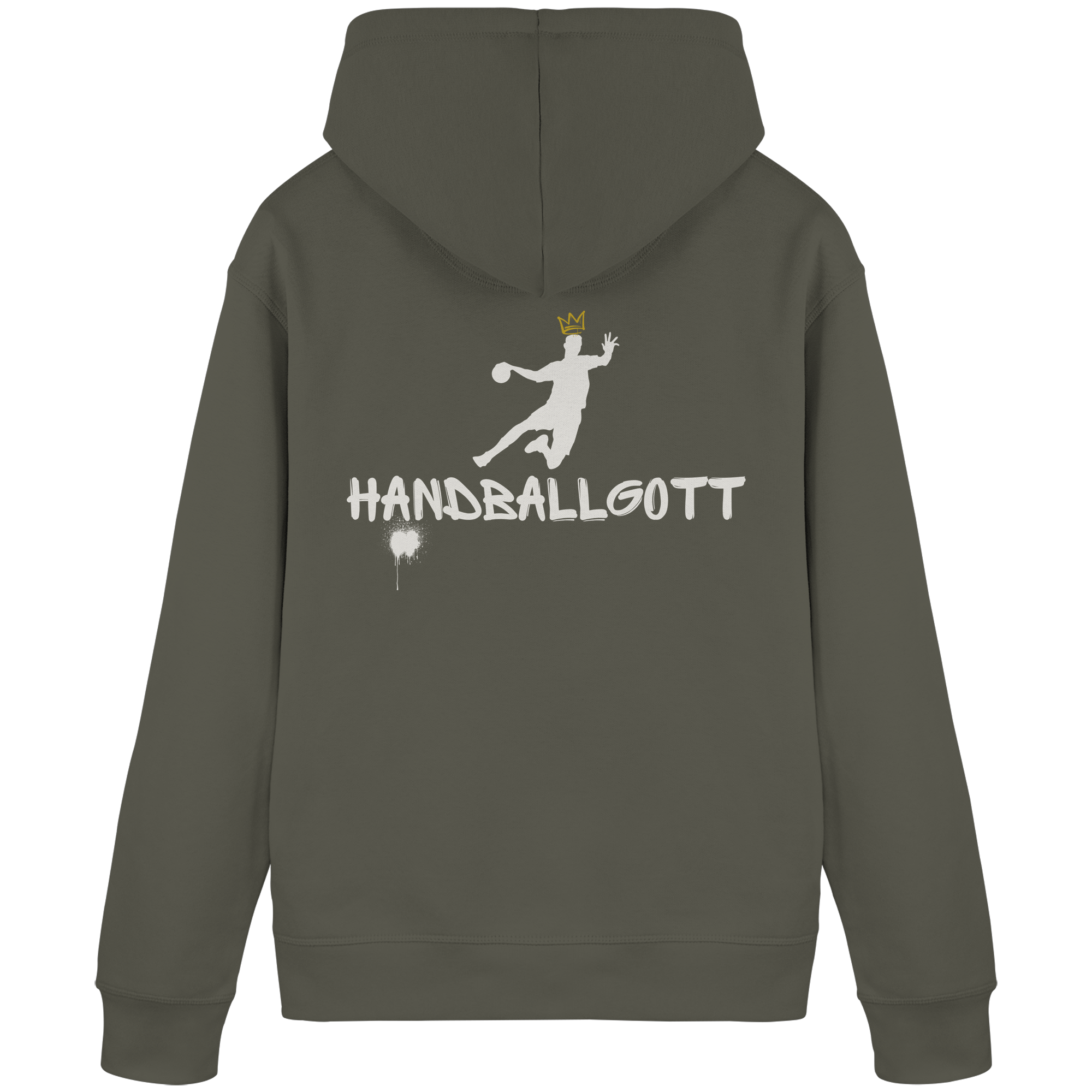 Handballgott ! - Organic Basic Hoodie