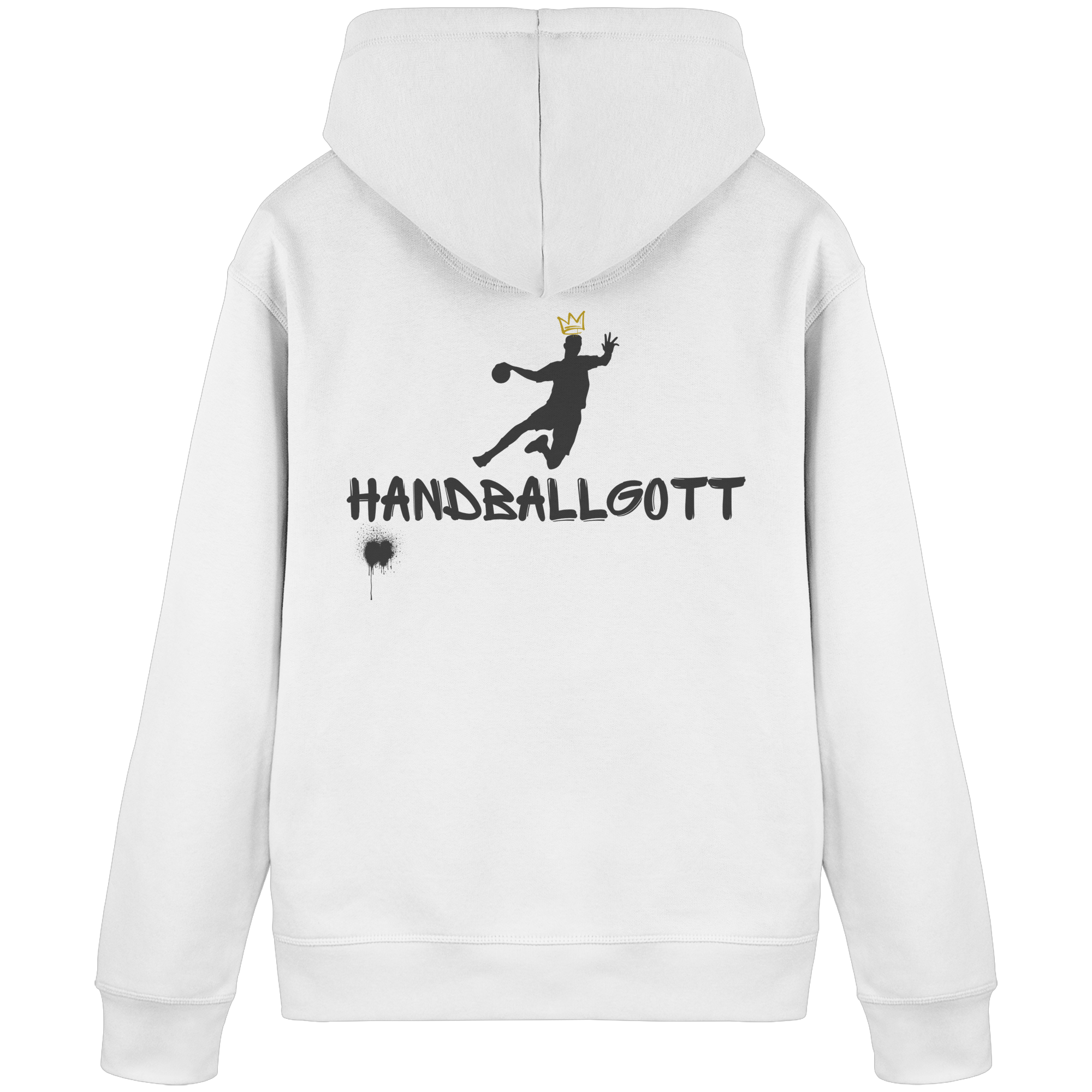 Handballgott ! - Organic Basic Hoodie