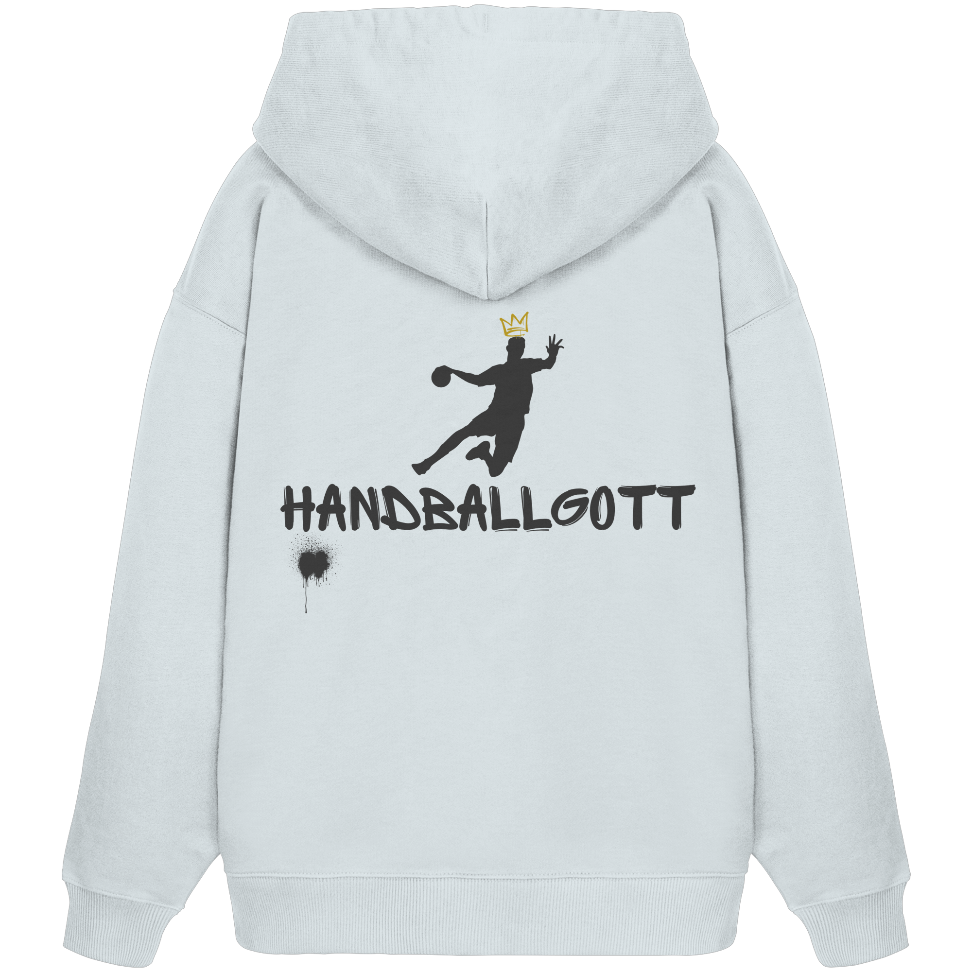Handballgott ! - Organic Oversize Hoodie