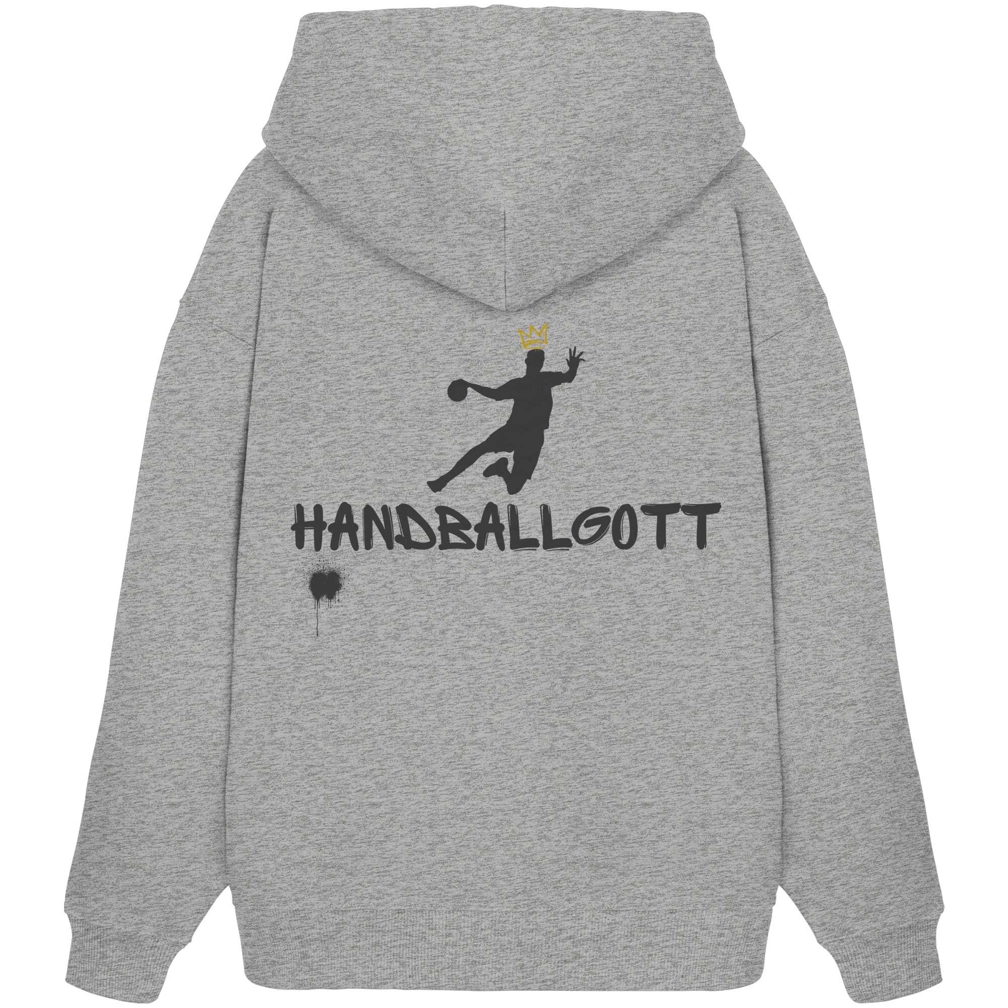 Handballgott ! - Organic Oversize Hoodie