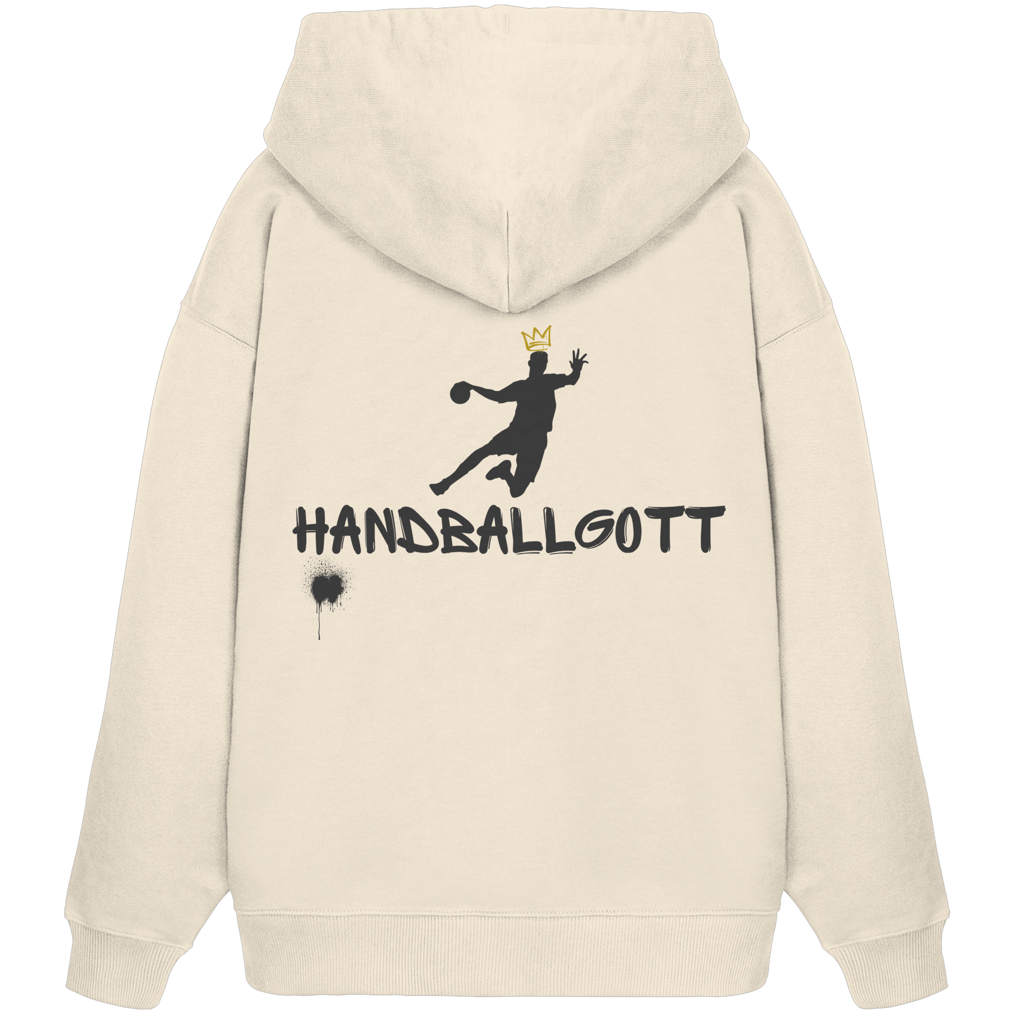 Handballgott ! - Organic Oversize Hoodie