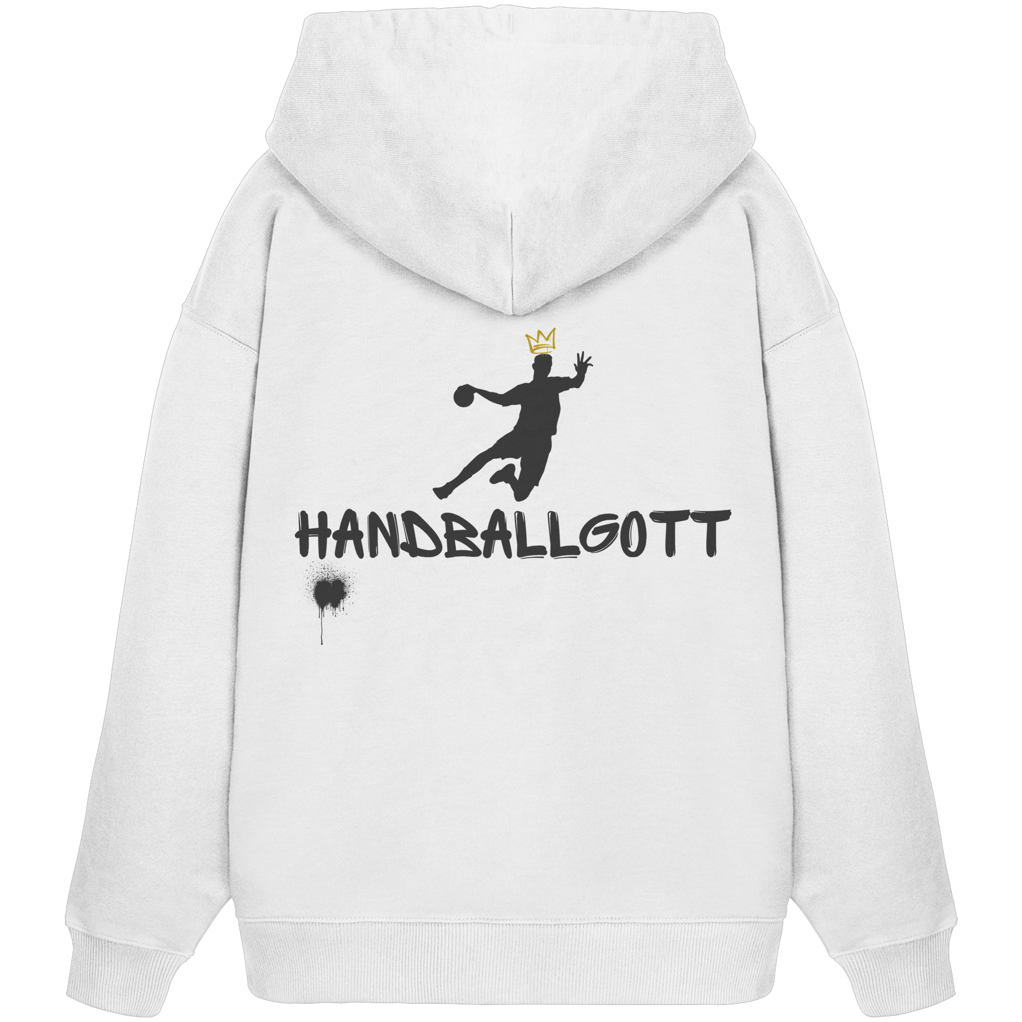 Handballgott ! - Organic Oversize Hoodie