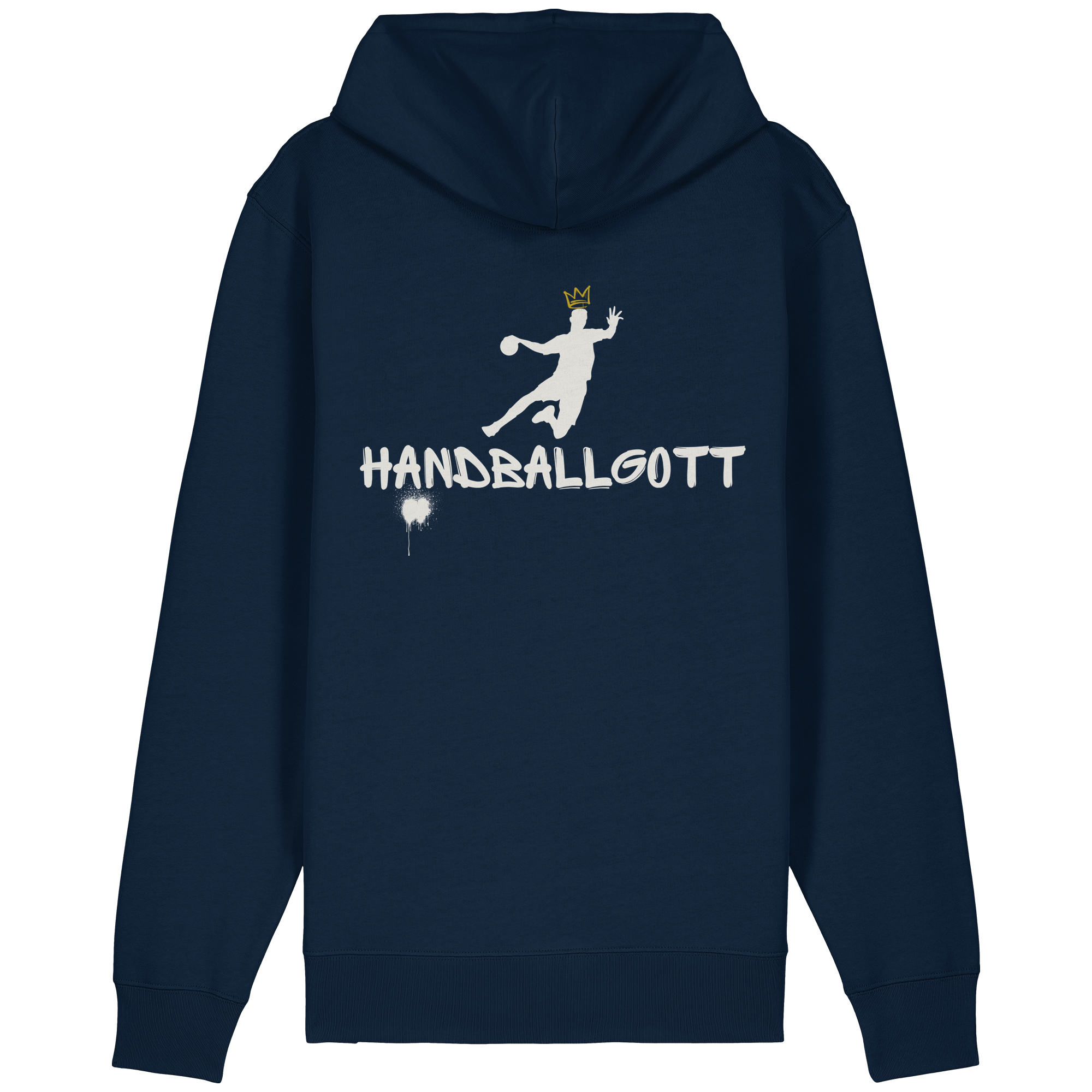 Handballgott ! - Organic Relaxed Zipper