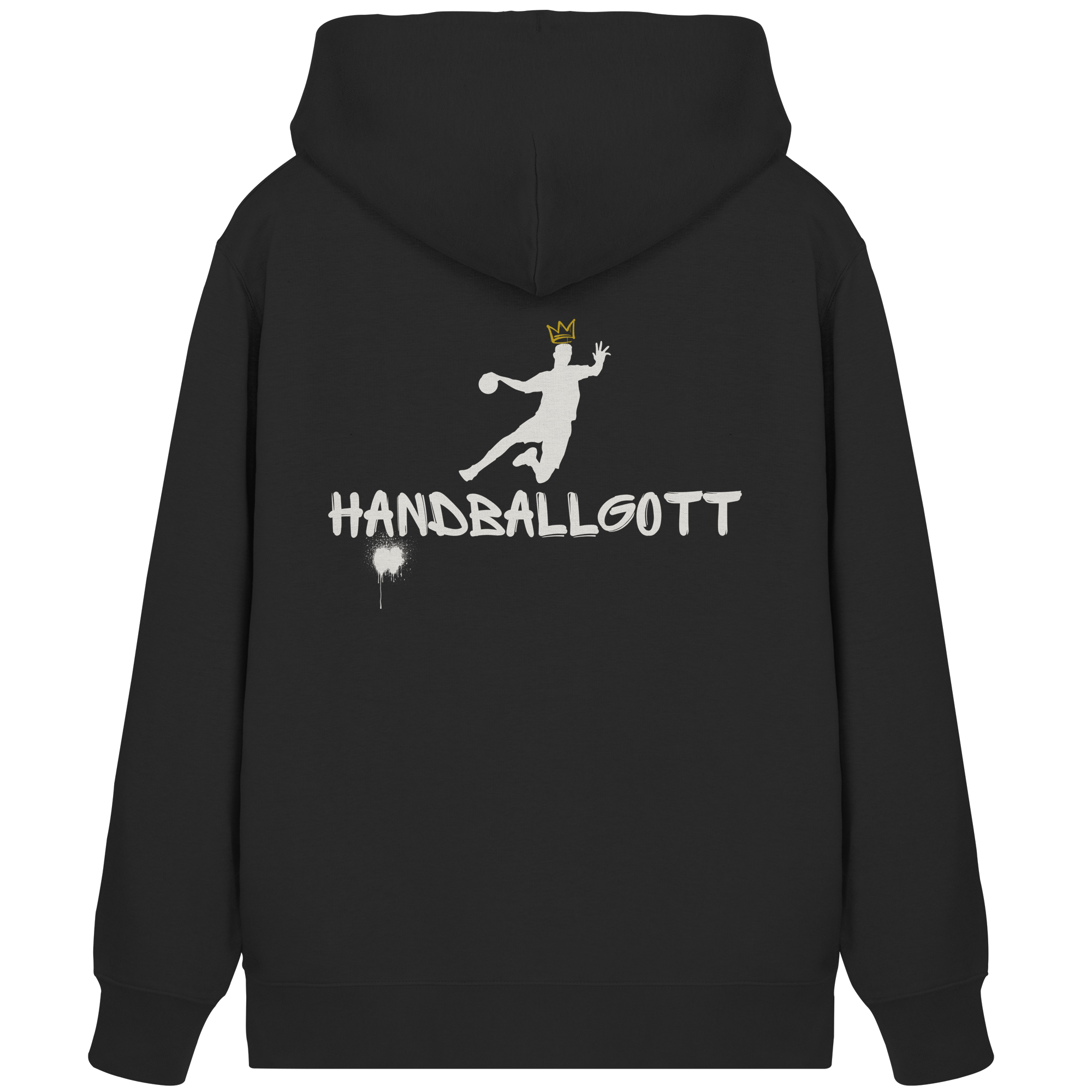 Handballgott ! - Organic Zipper