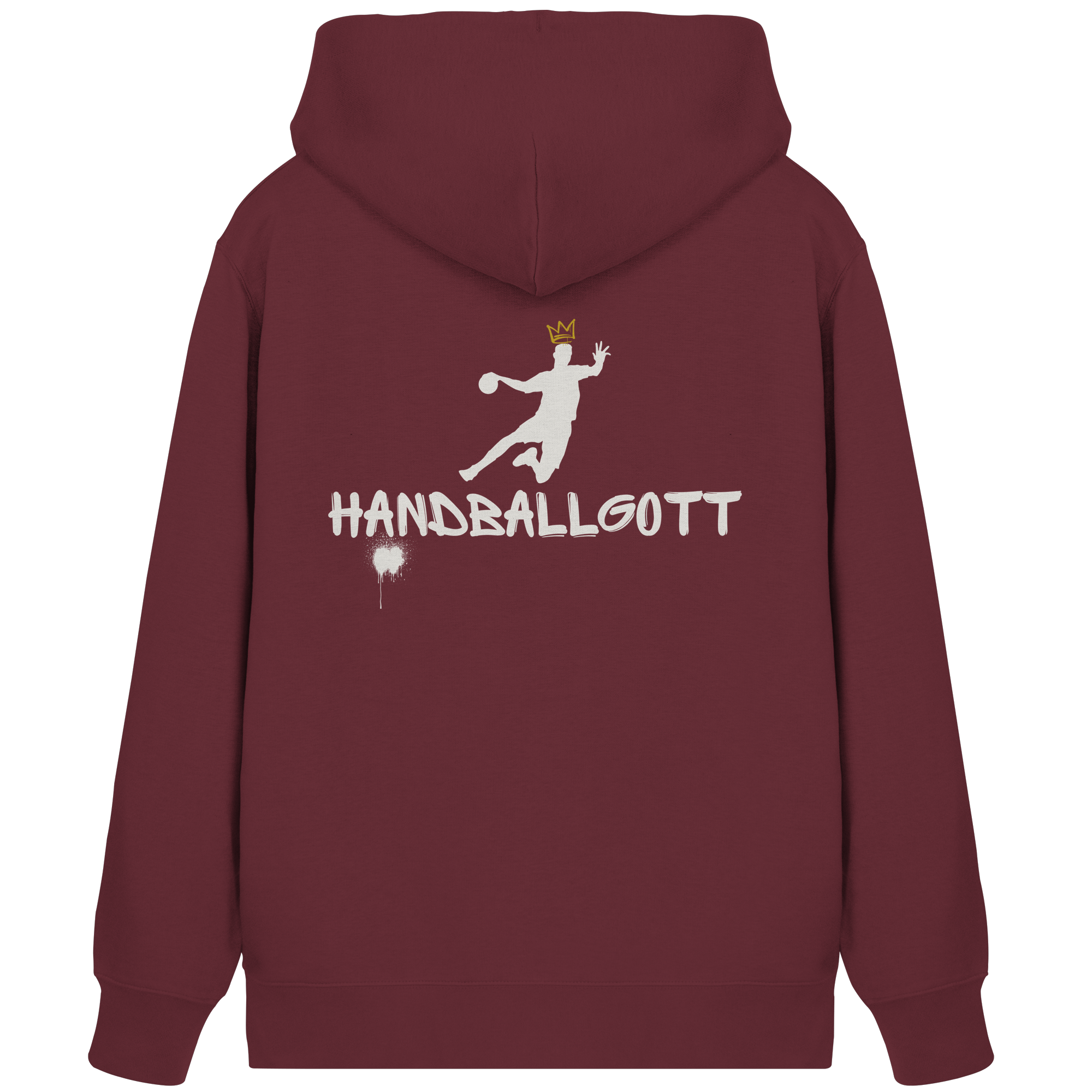 Handballgott ! - Organic Zipper