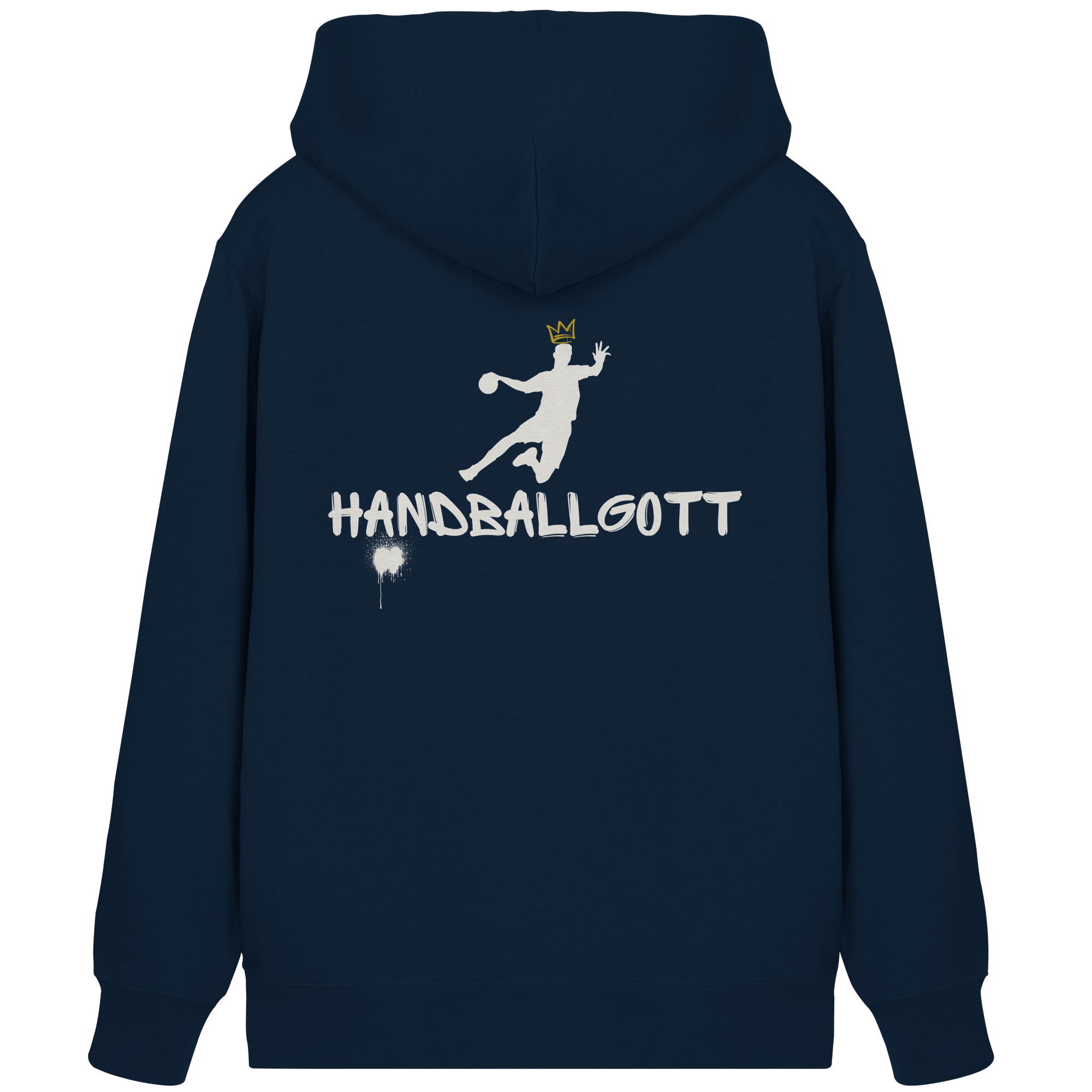 Handballgott ! - Organic Zipper