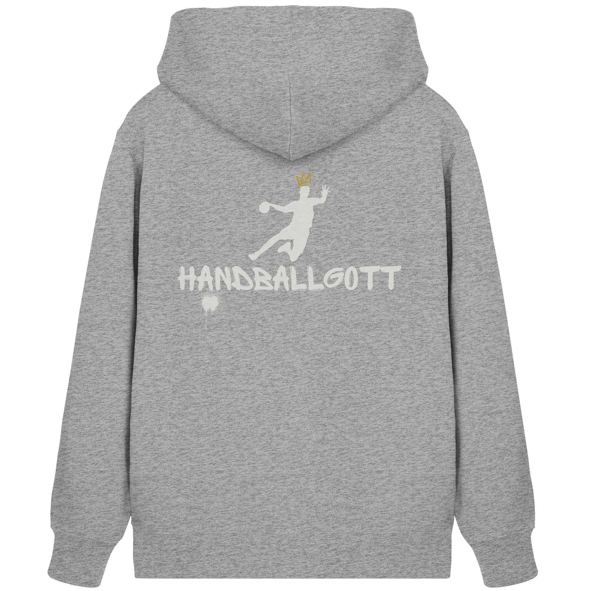 Handballgott ! - Organic Zipper