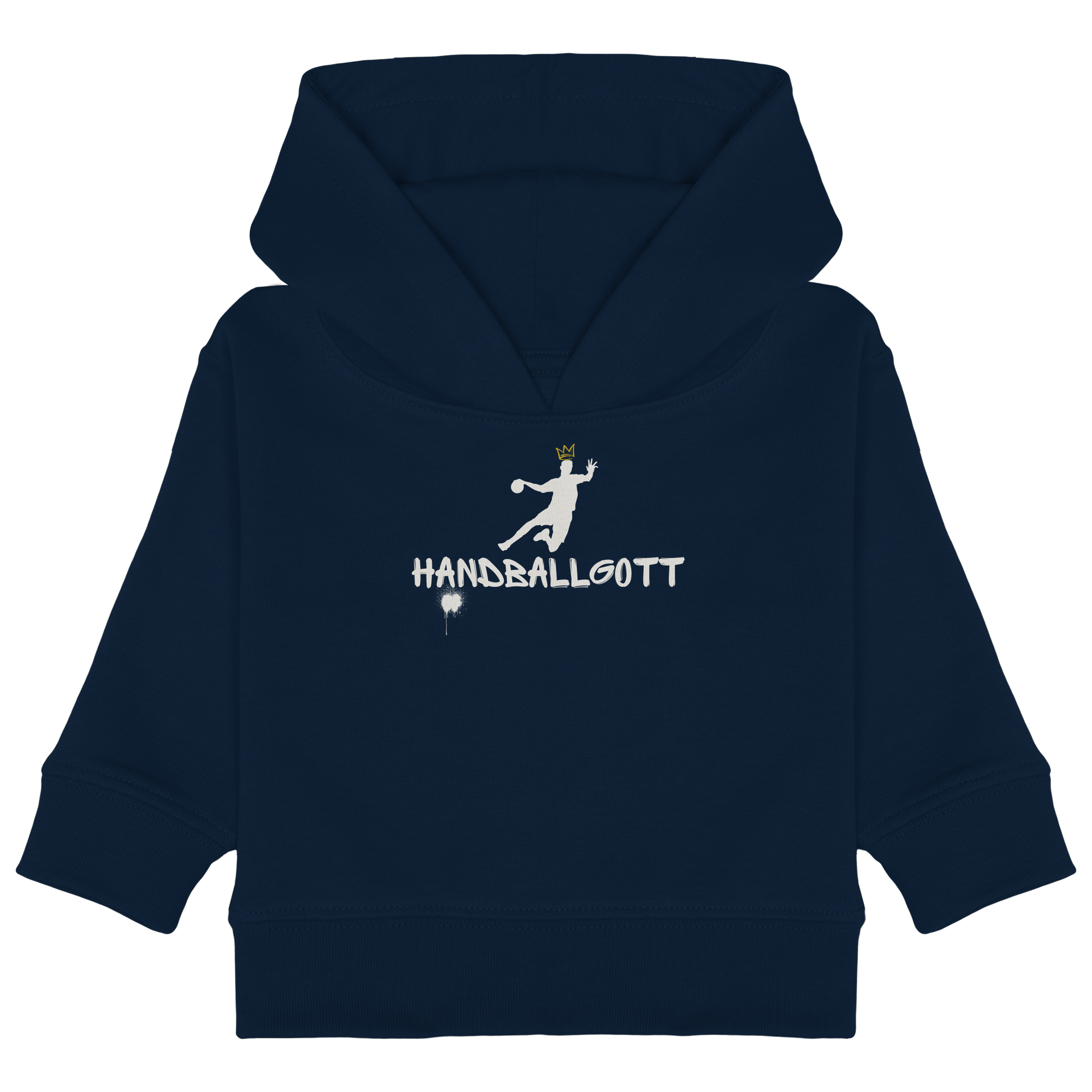 Handballgott ! - Baby Organic Hoodie