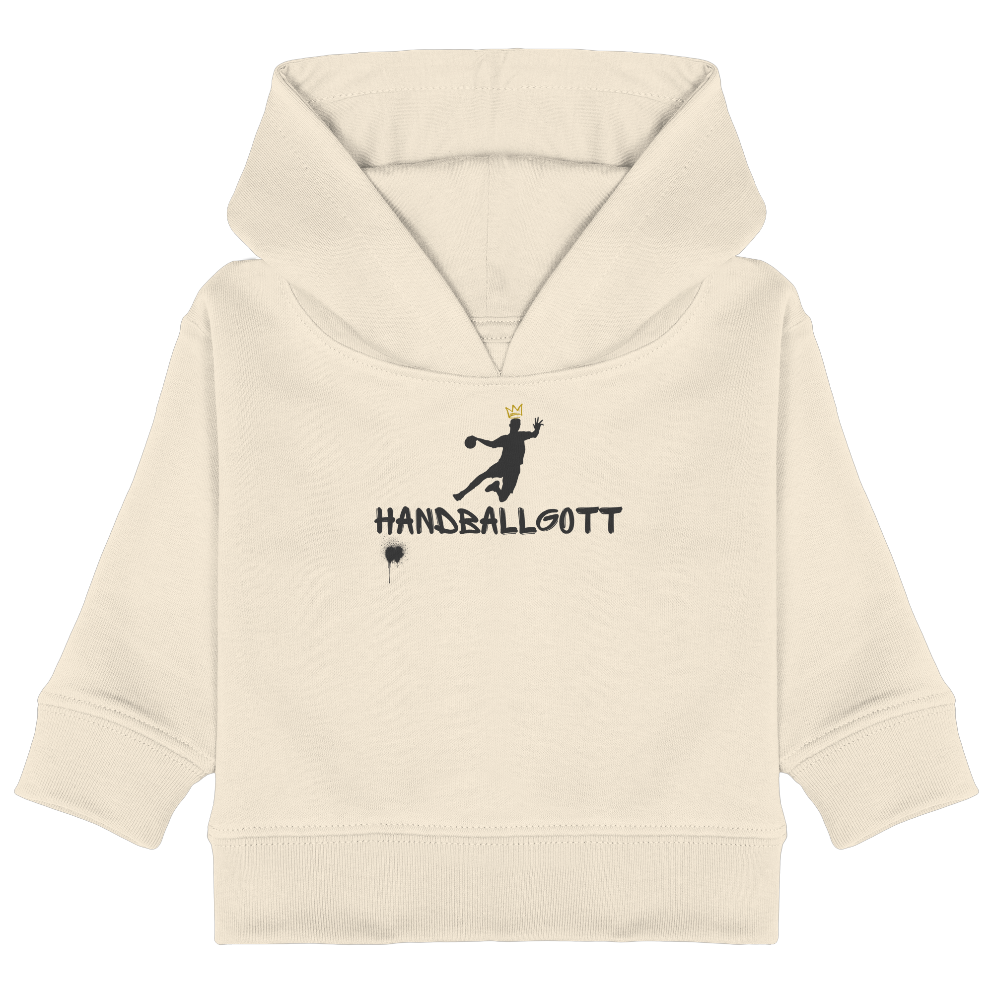 Handballgott ! - Baby Organic Hoodie