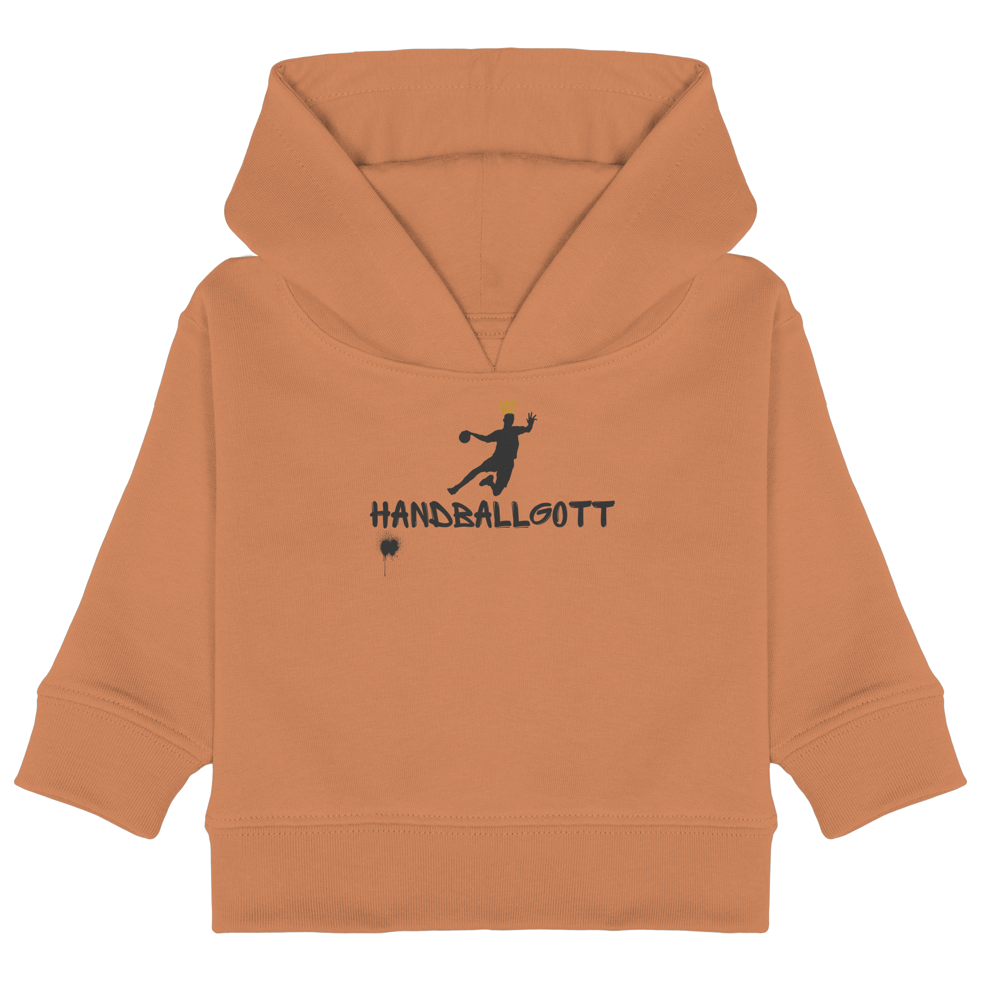Handballgott ! - Baby Organic Hoodie