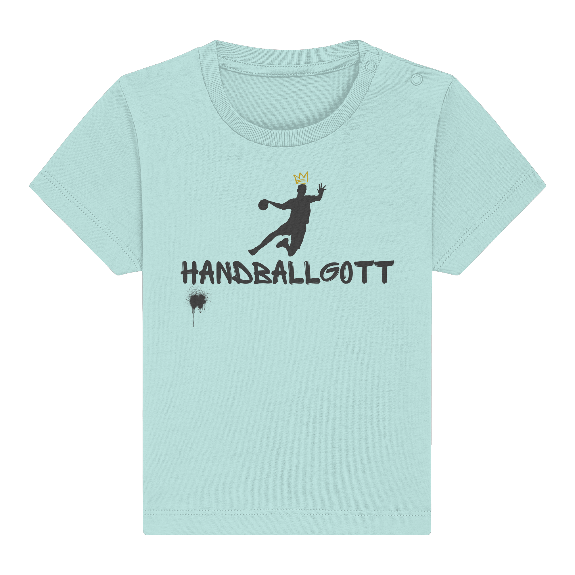 Handballgott ! - Baby Organic Shirt