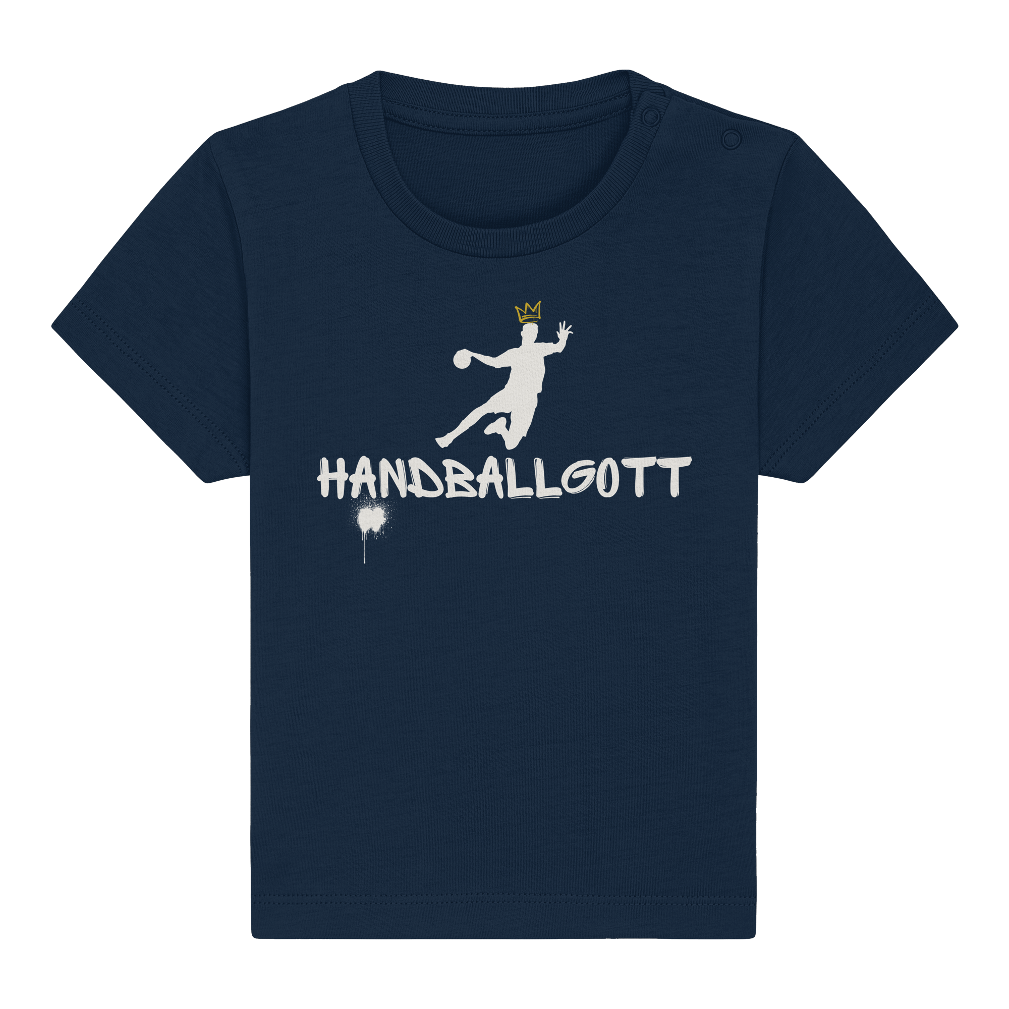 Handballgott ! - Baby Organic Shirt