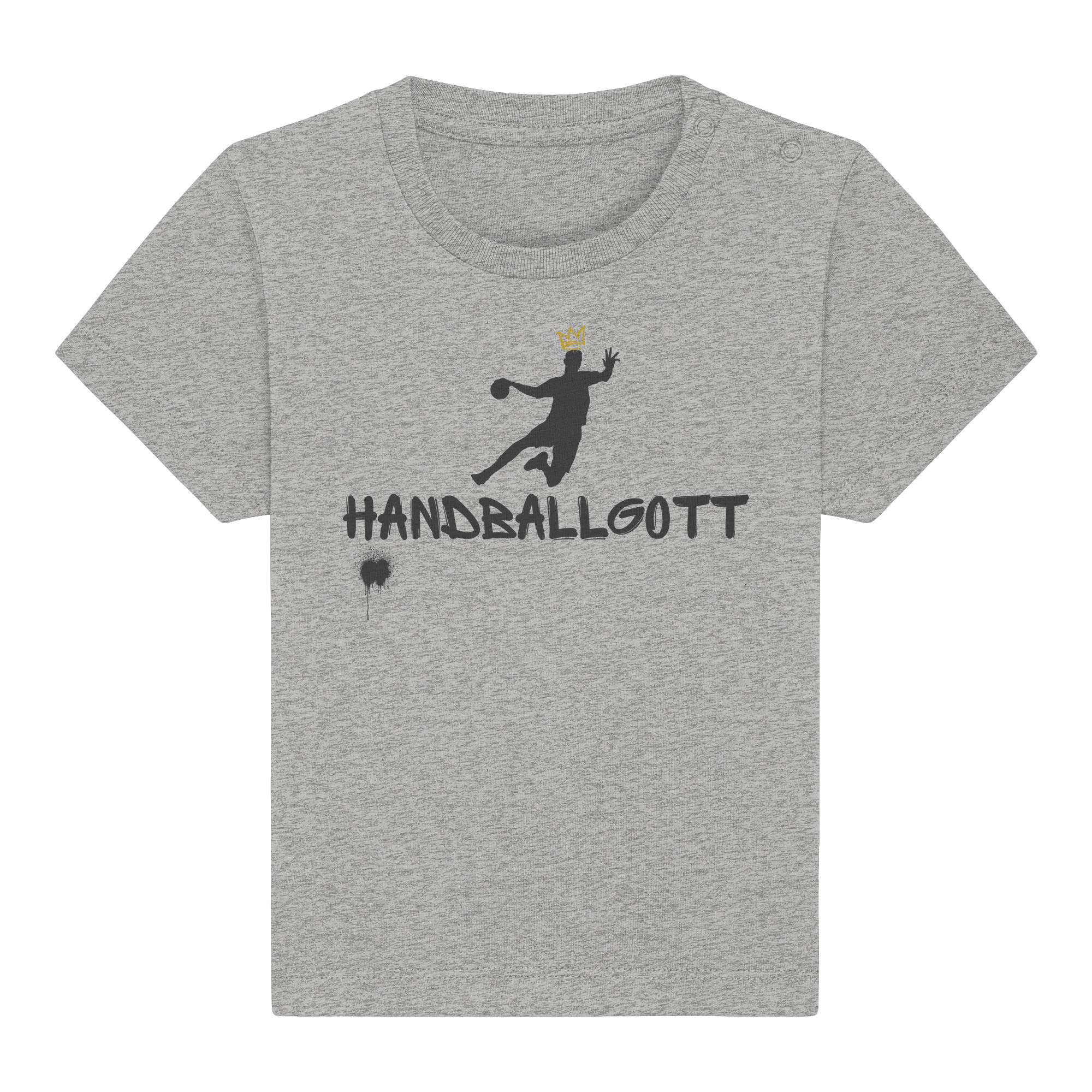 Handballgott ! - Baby Organic Shirt