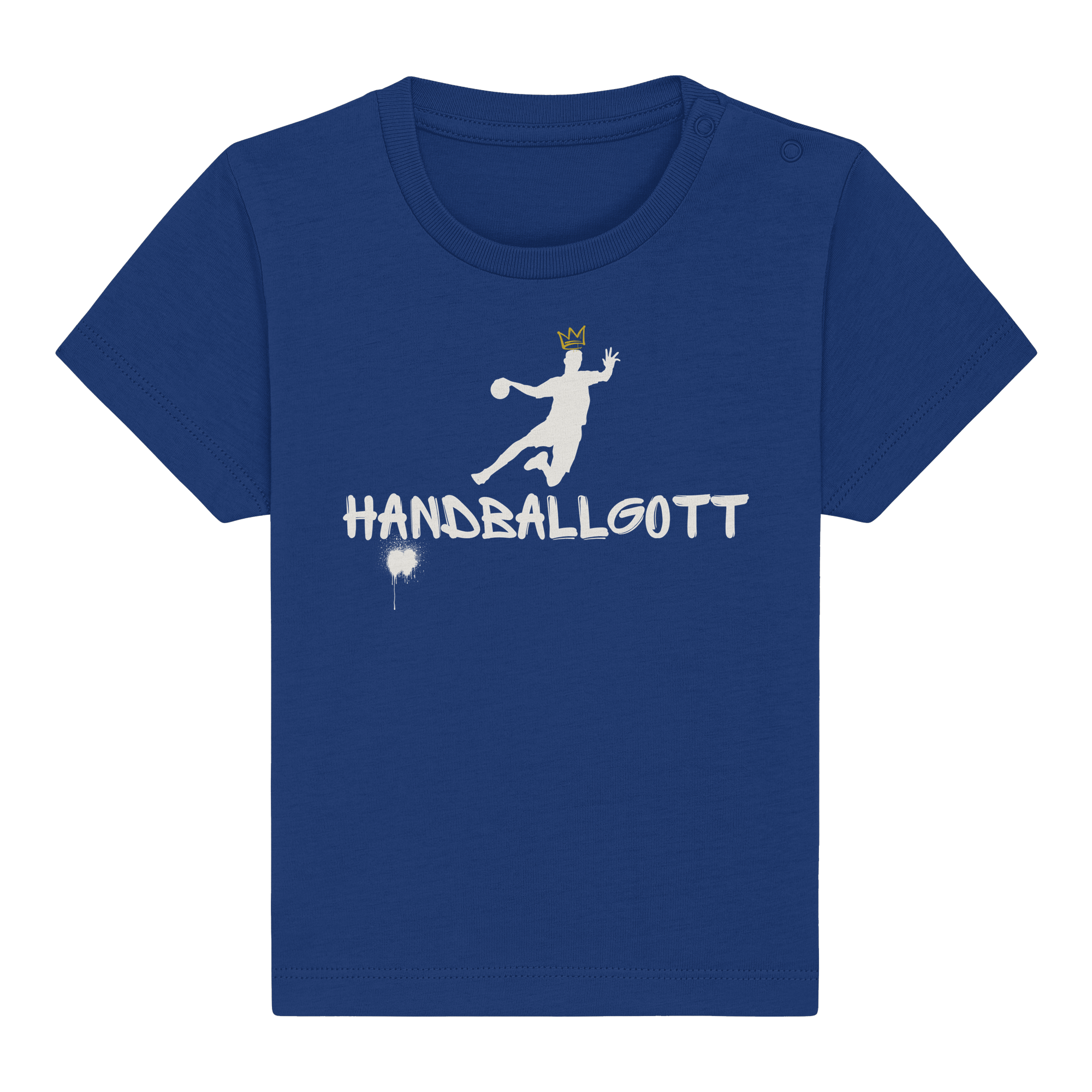 Handballgott ! - Baby Organic Shirt