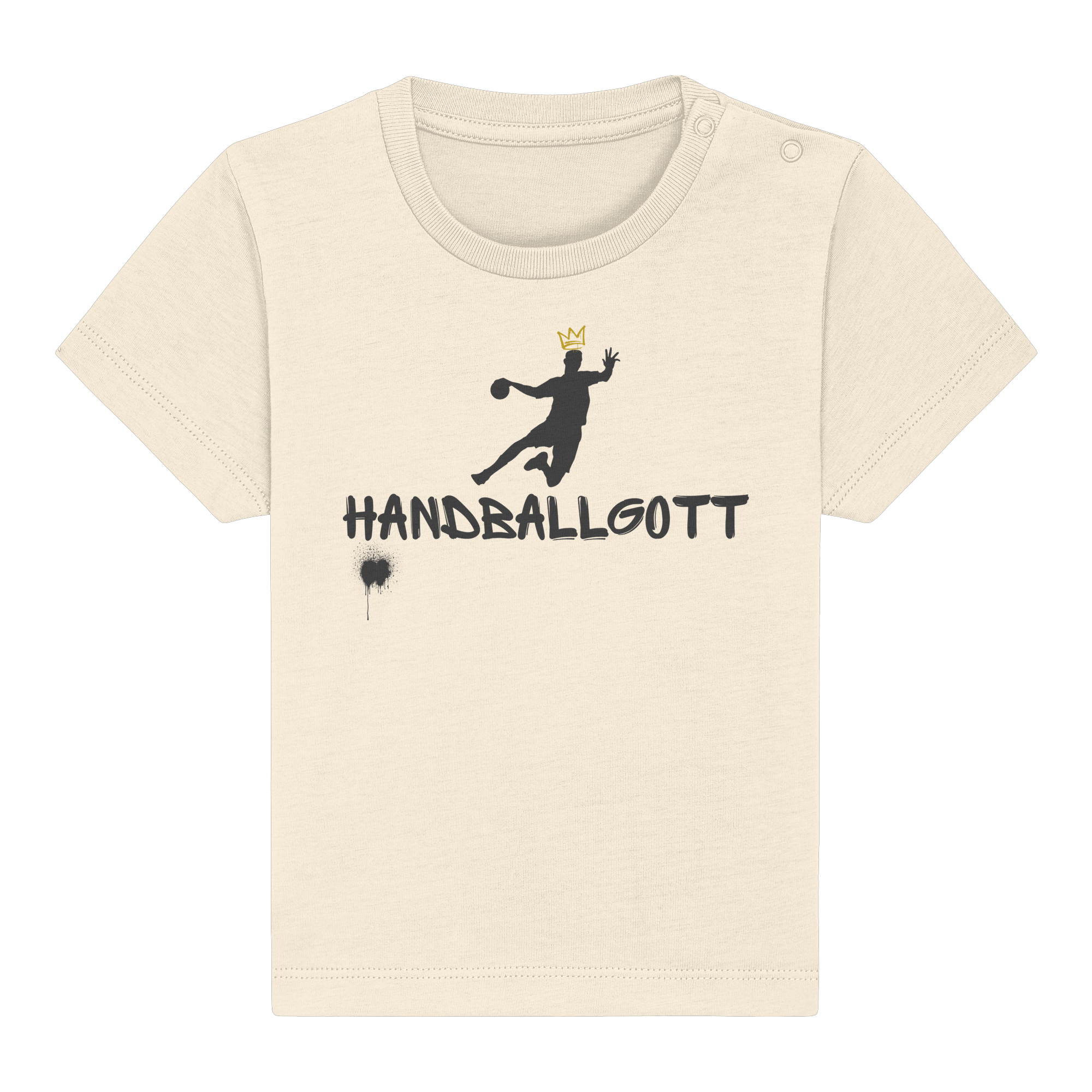 Handballgott ! - Baby Organic Shirt