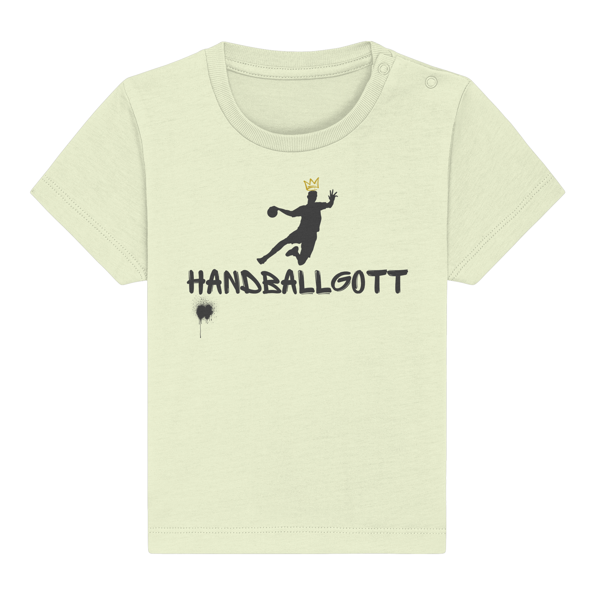 Handballgott ! - Baby Organic Shirt