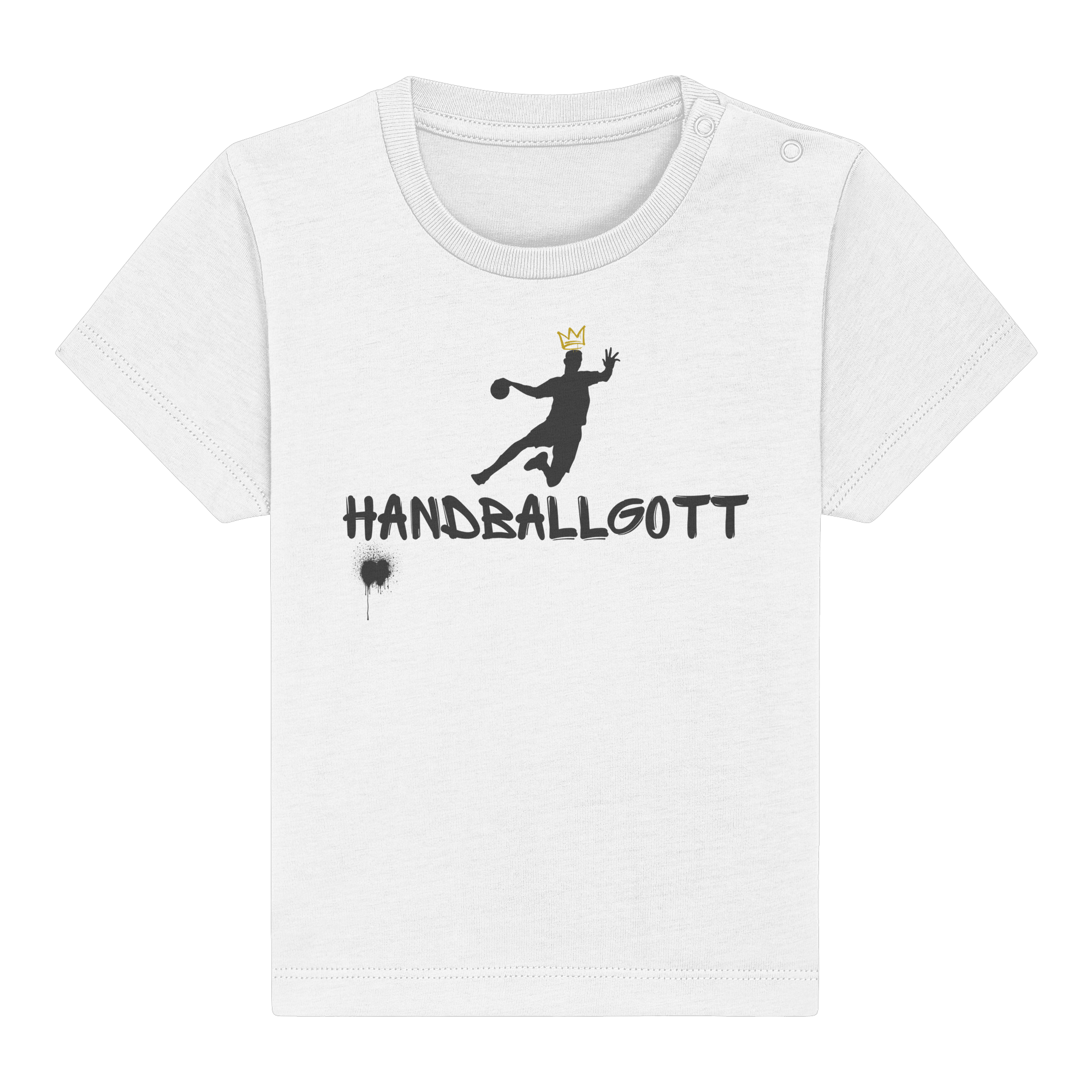 Handballgott ! - Baby Organic Shirt