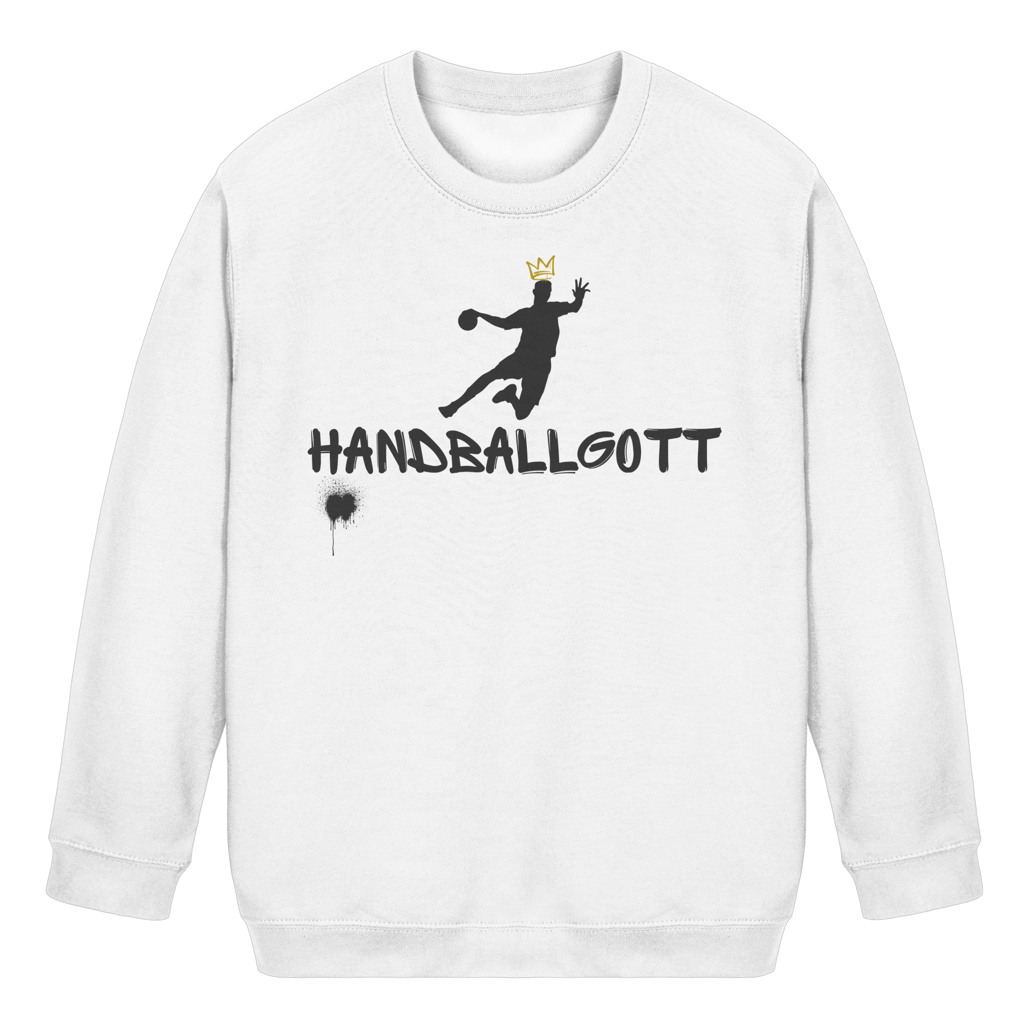 Handballgott ! - Kids Basic Sweatshirt