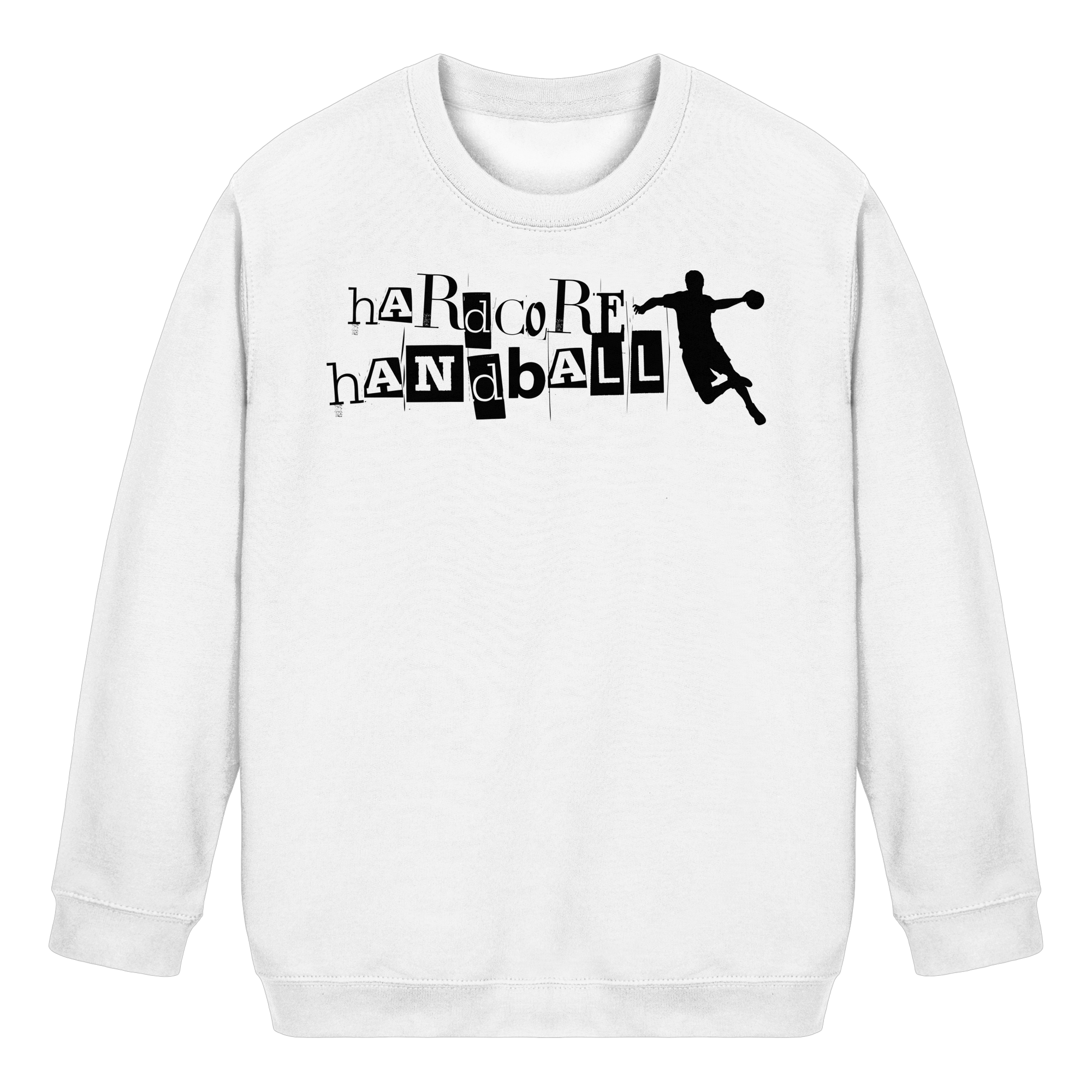 Hardcore Handball Männer - Kids Basic Sweatshirt