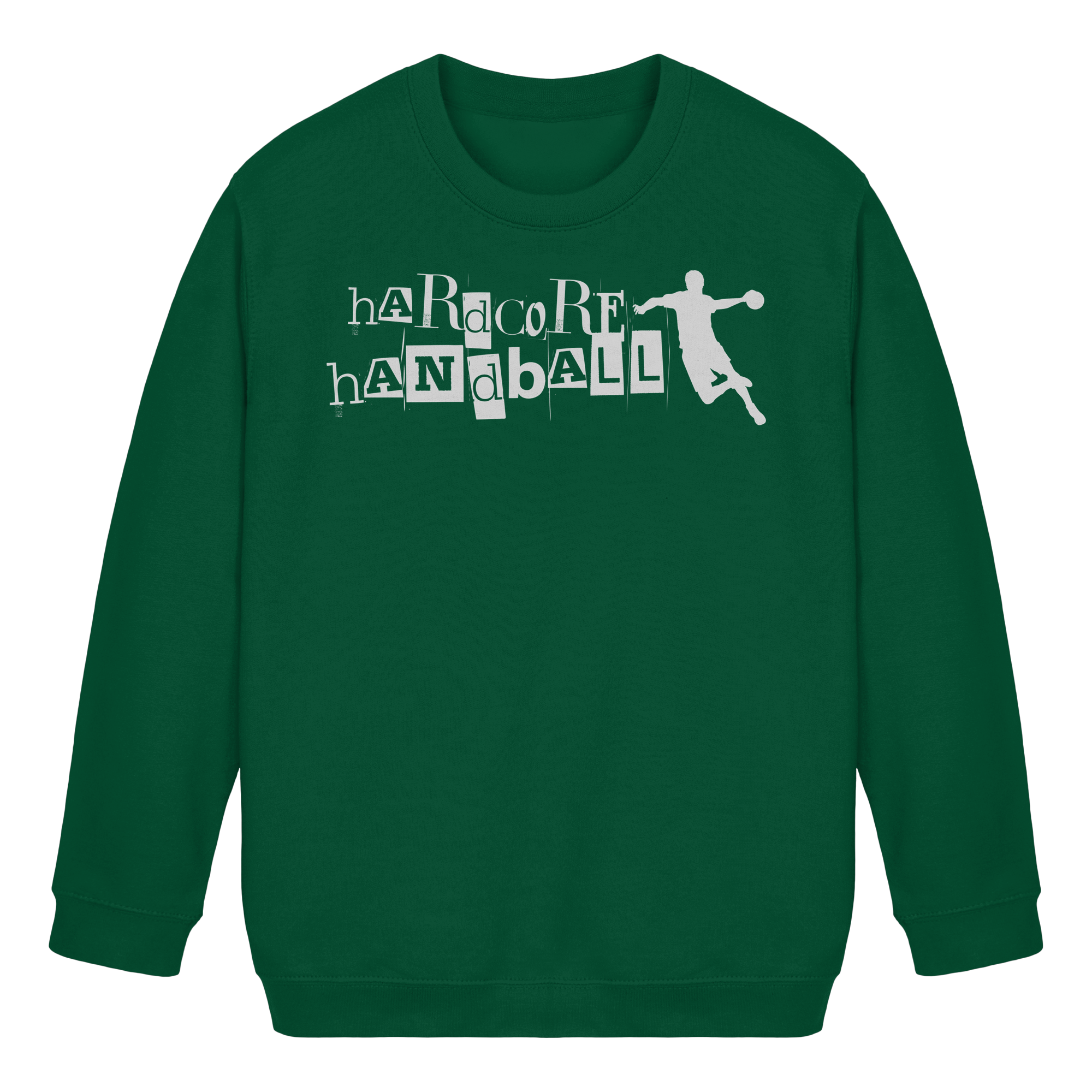 Hardcore Handball Männer - Kids Basic Sweatshirt
