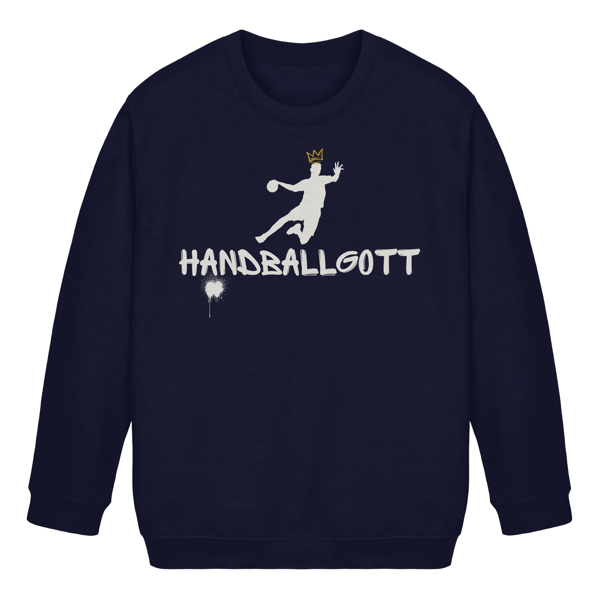 Handballgott ! - Kids Basic Sweatshirt