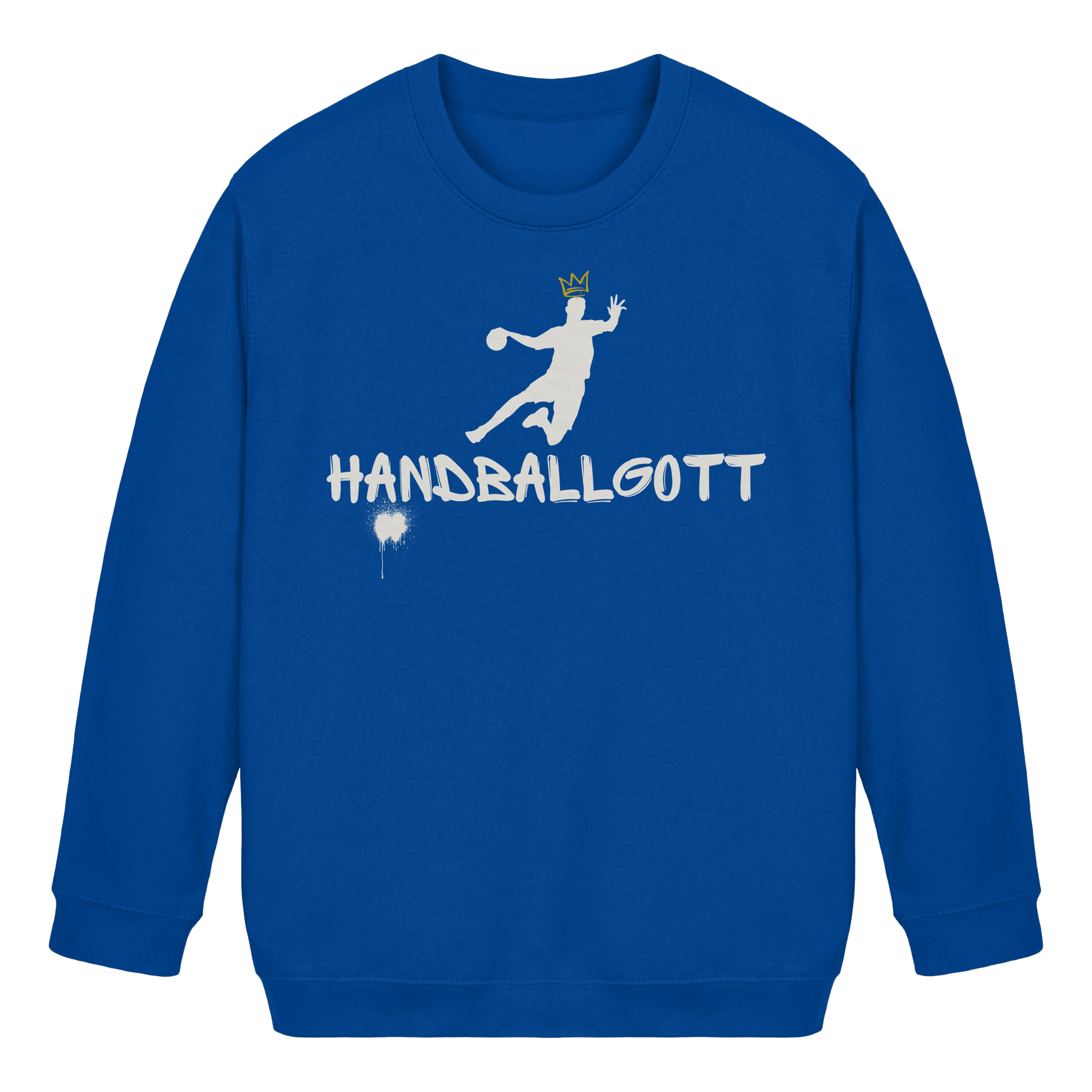 Handballgott ! - Kids Basic Sweatshirt