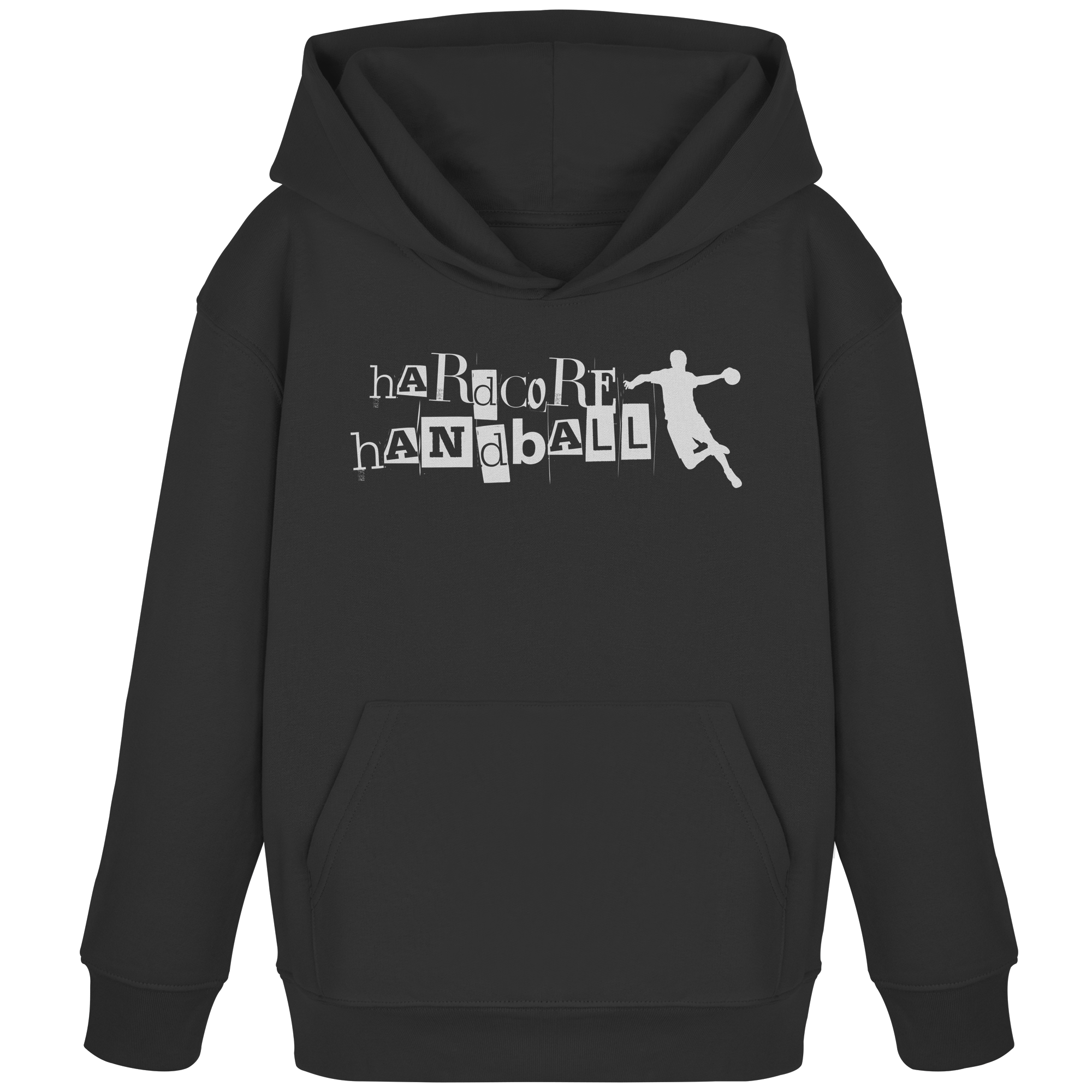 Hardcore Handball Männer - Kids Organic Hoodie