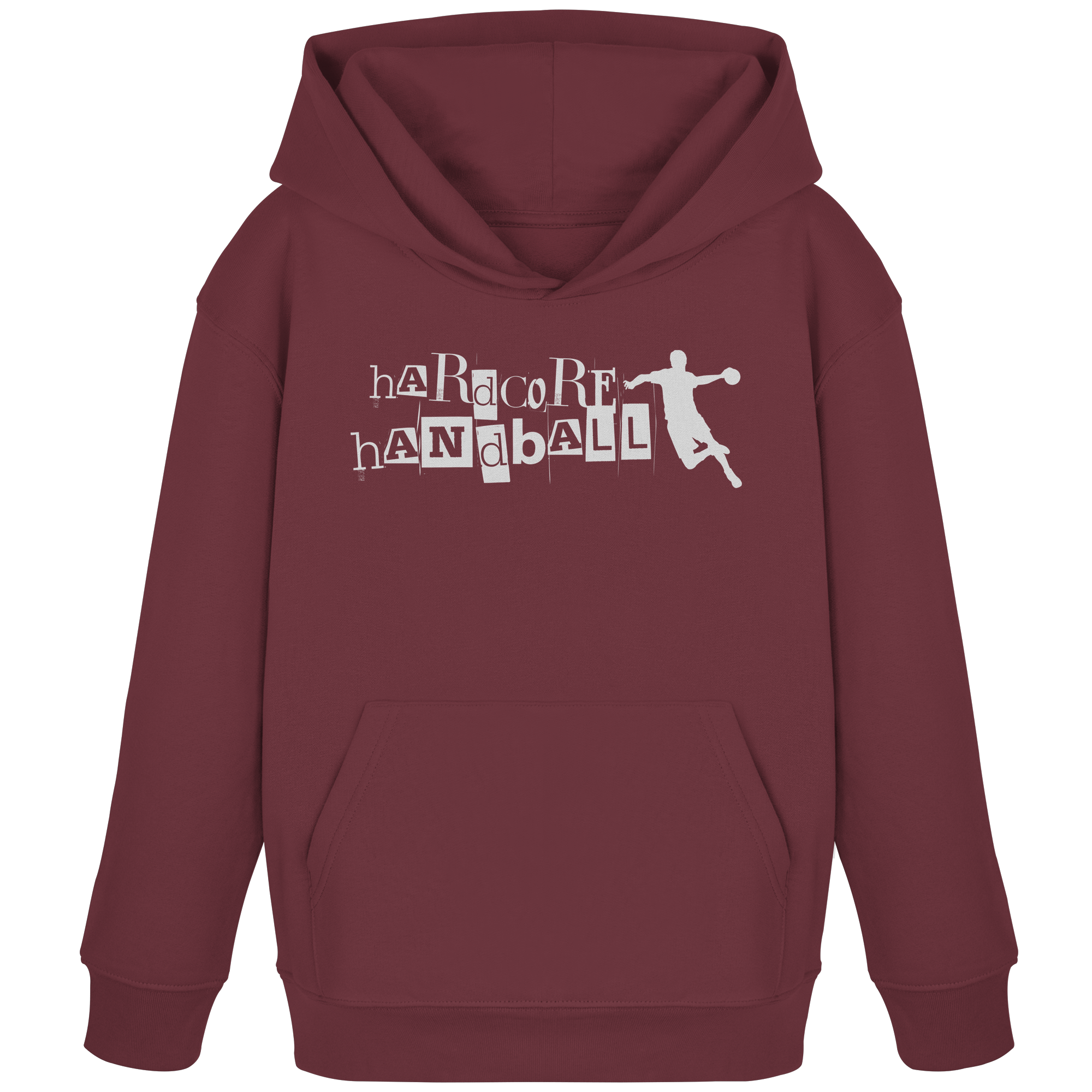 Hardcore-handball - Kids Organic Hoodie